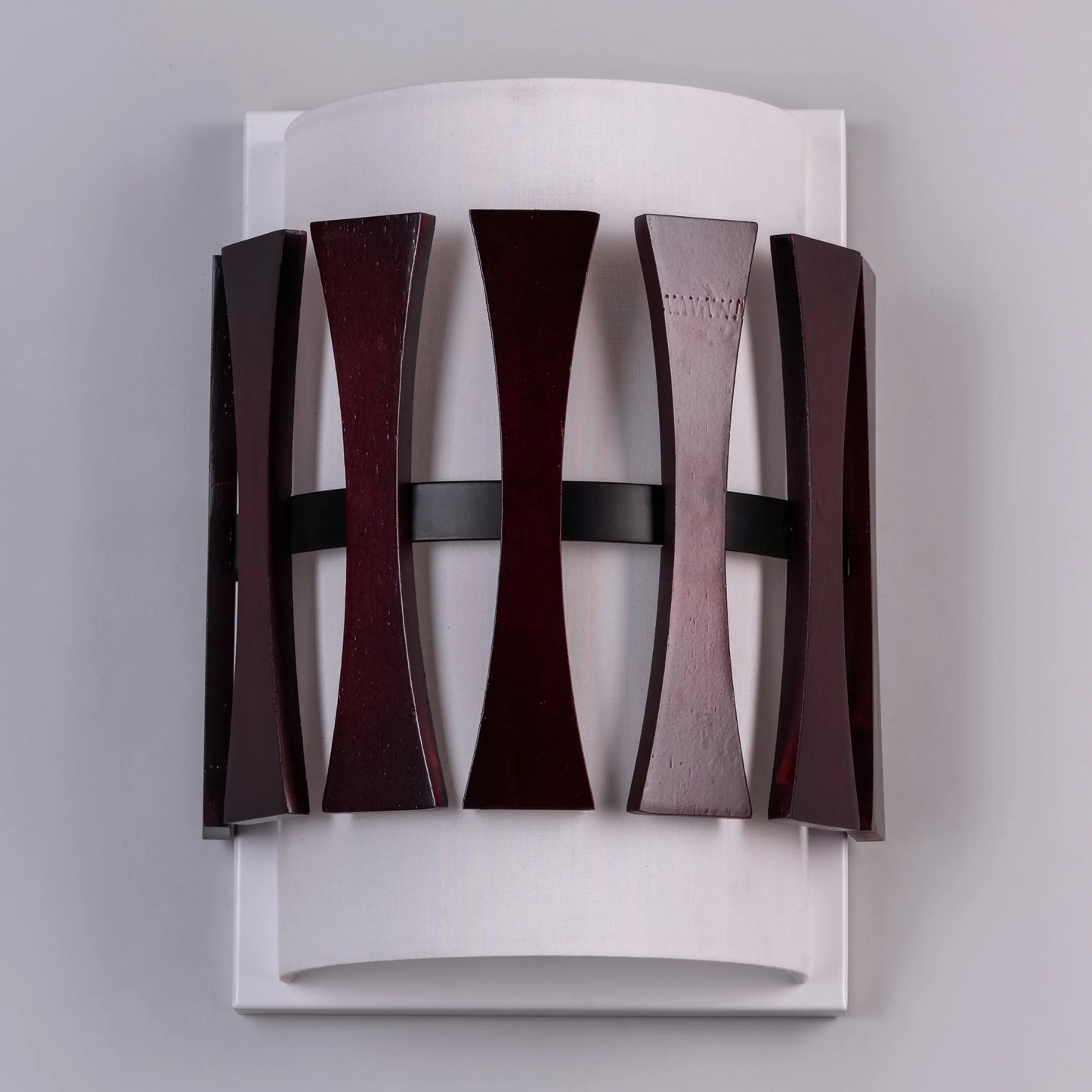 Positive Energy Wooden Wall Light