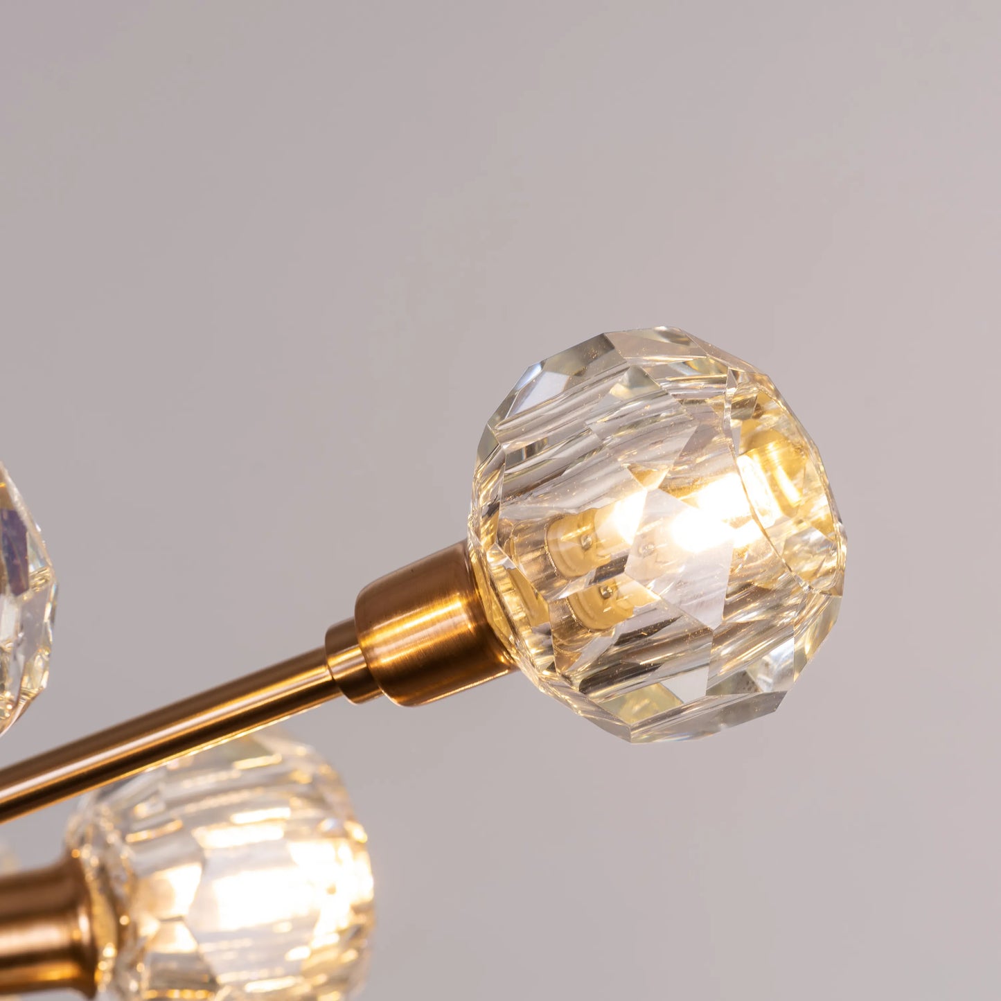 Queen's Necklace Crystal Chandelier