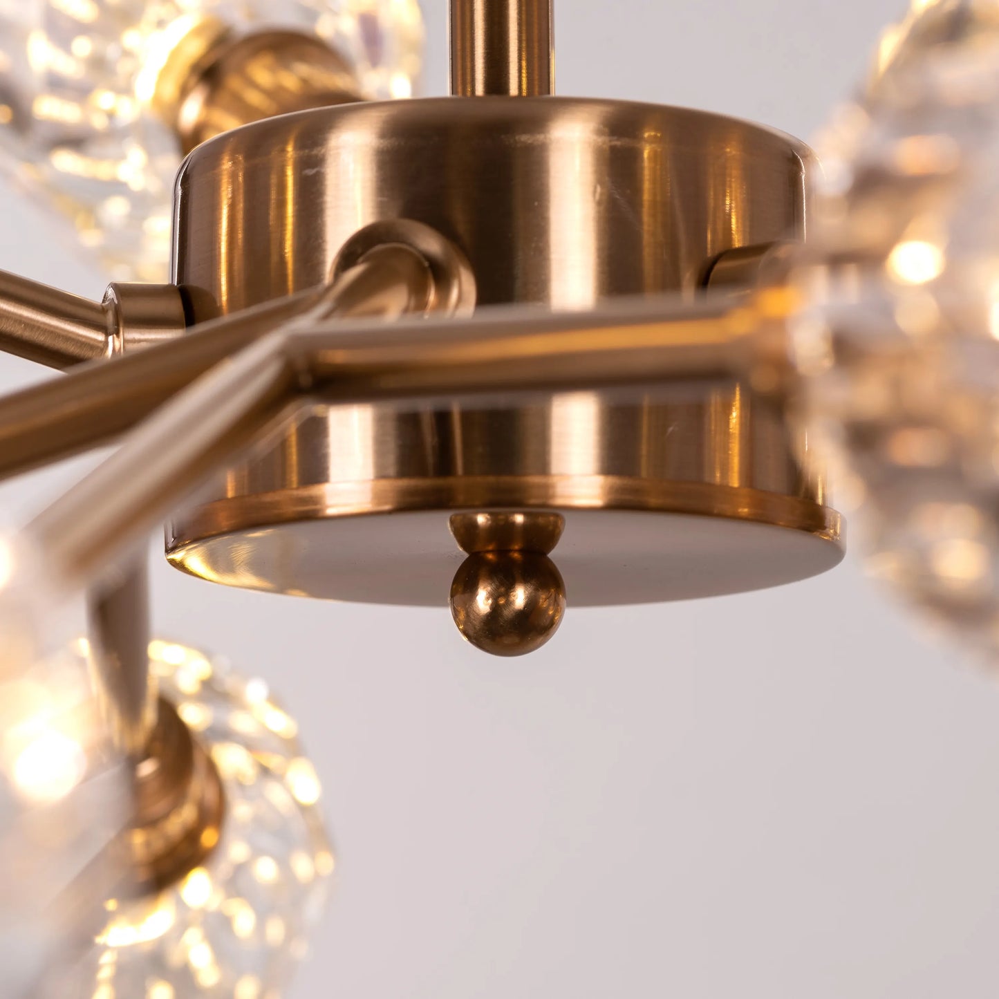 Queen's Necklace Crystal Chandelier