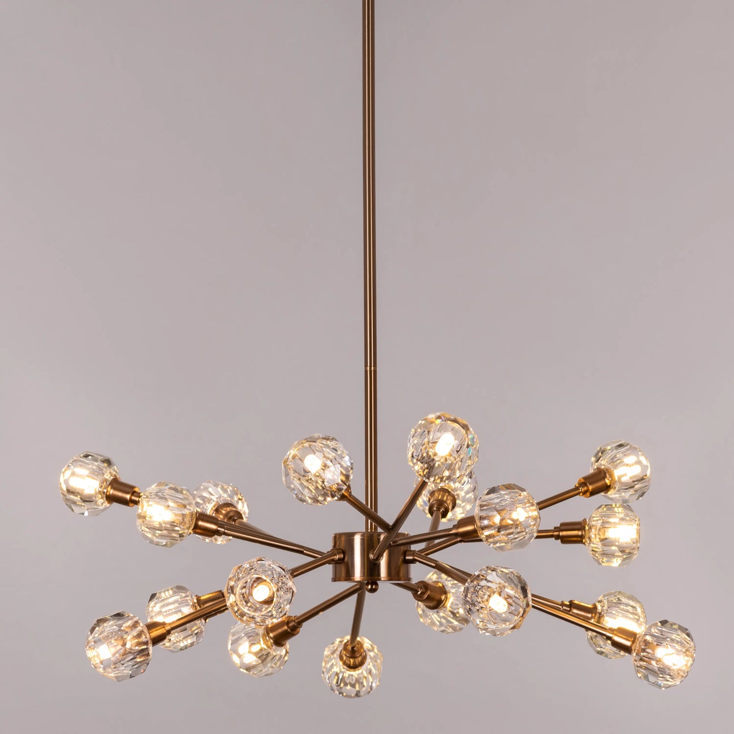 Queen's Necklace Crystal Chandelier
