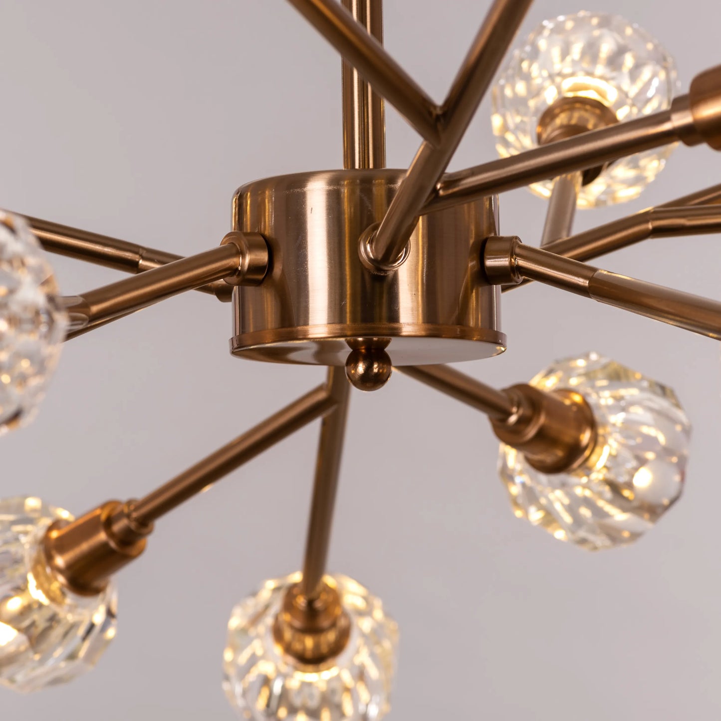 Queen's Necklace Crystal Chandelier