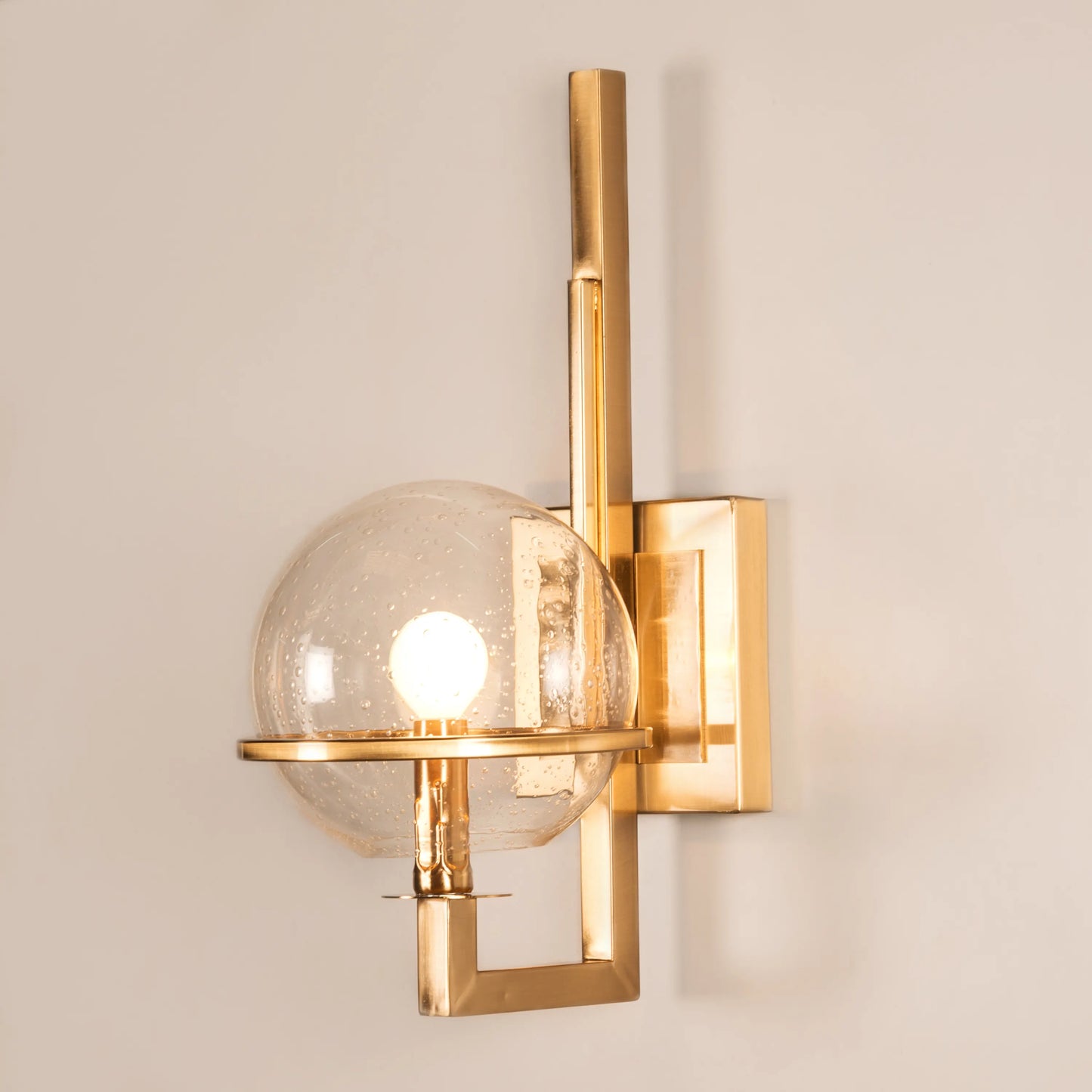 Game On Glass Wall Light