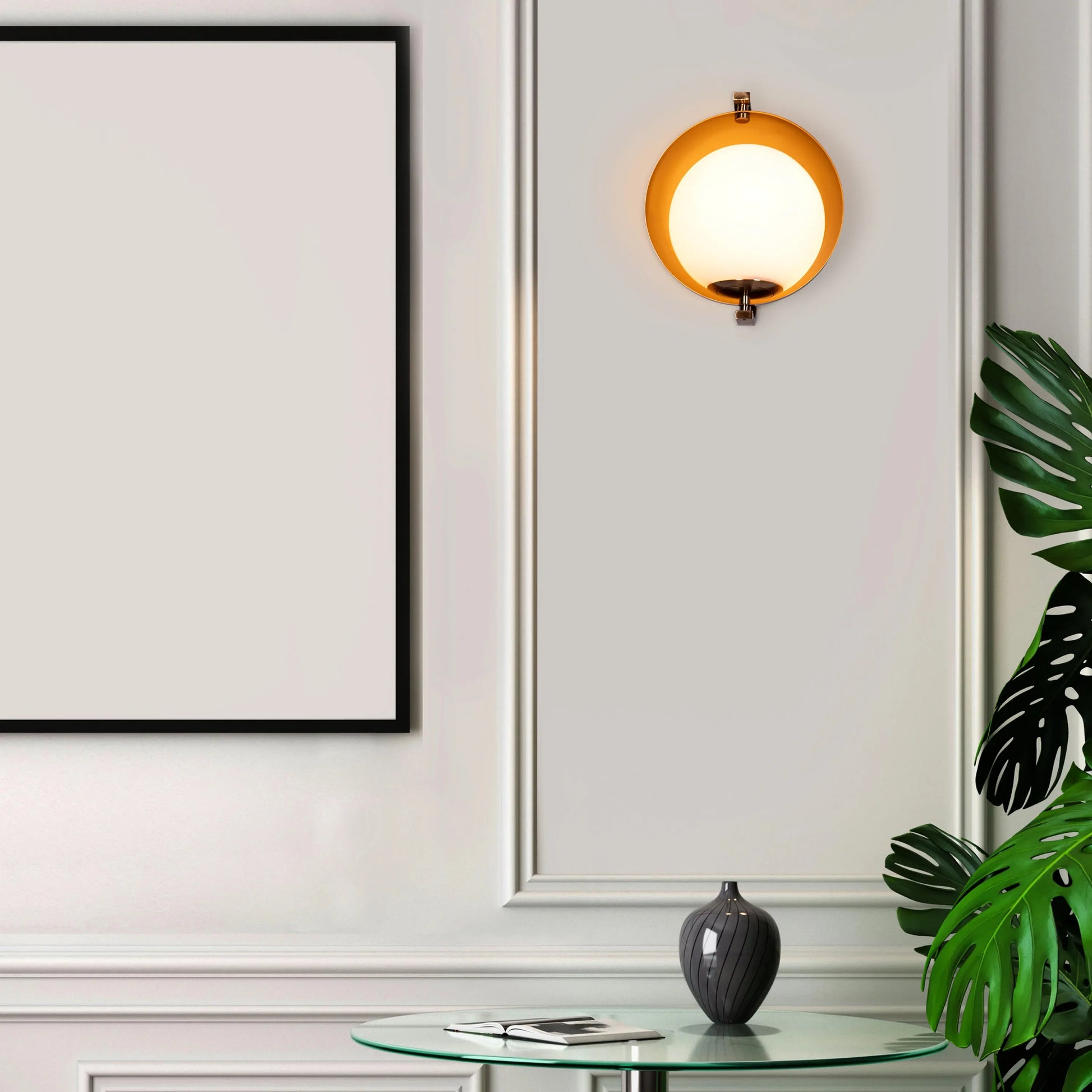 Spot On Wall Light – a minimalist, adjustable wall light providing focused illumination, ideal for modern interiors and functional spaces.
