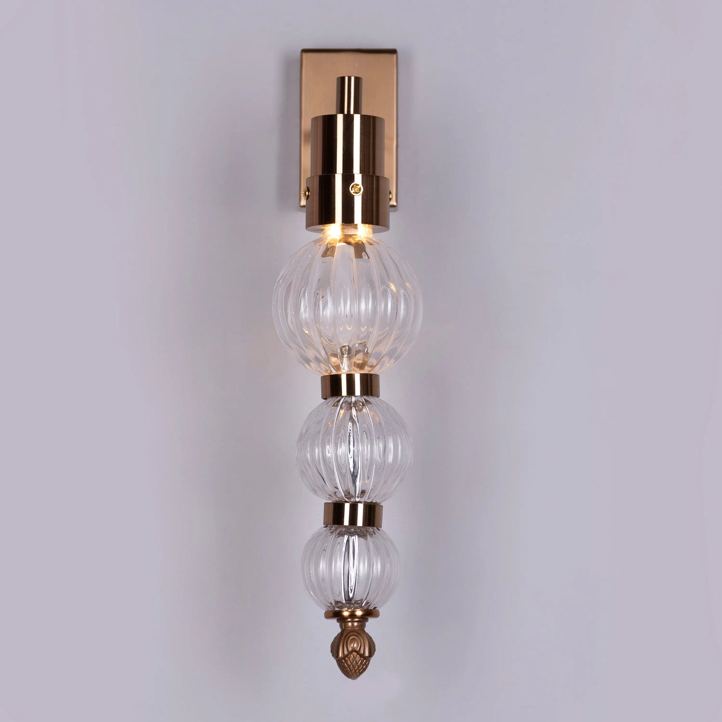 High Born Glass Wall Light – luxury glass wall light with elegant design for sophisticated home decor