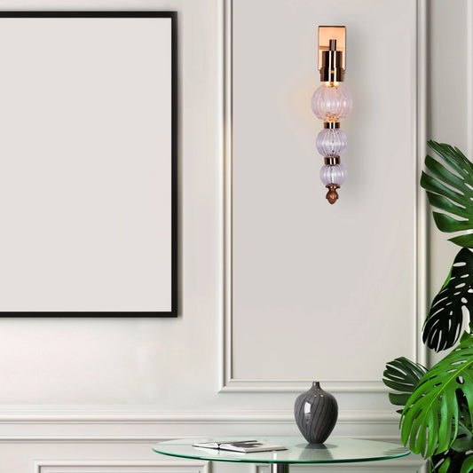 High Born Glass Wall Light – luxury glass wall light with elegant design for sophisticated home decor