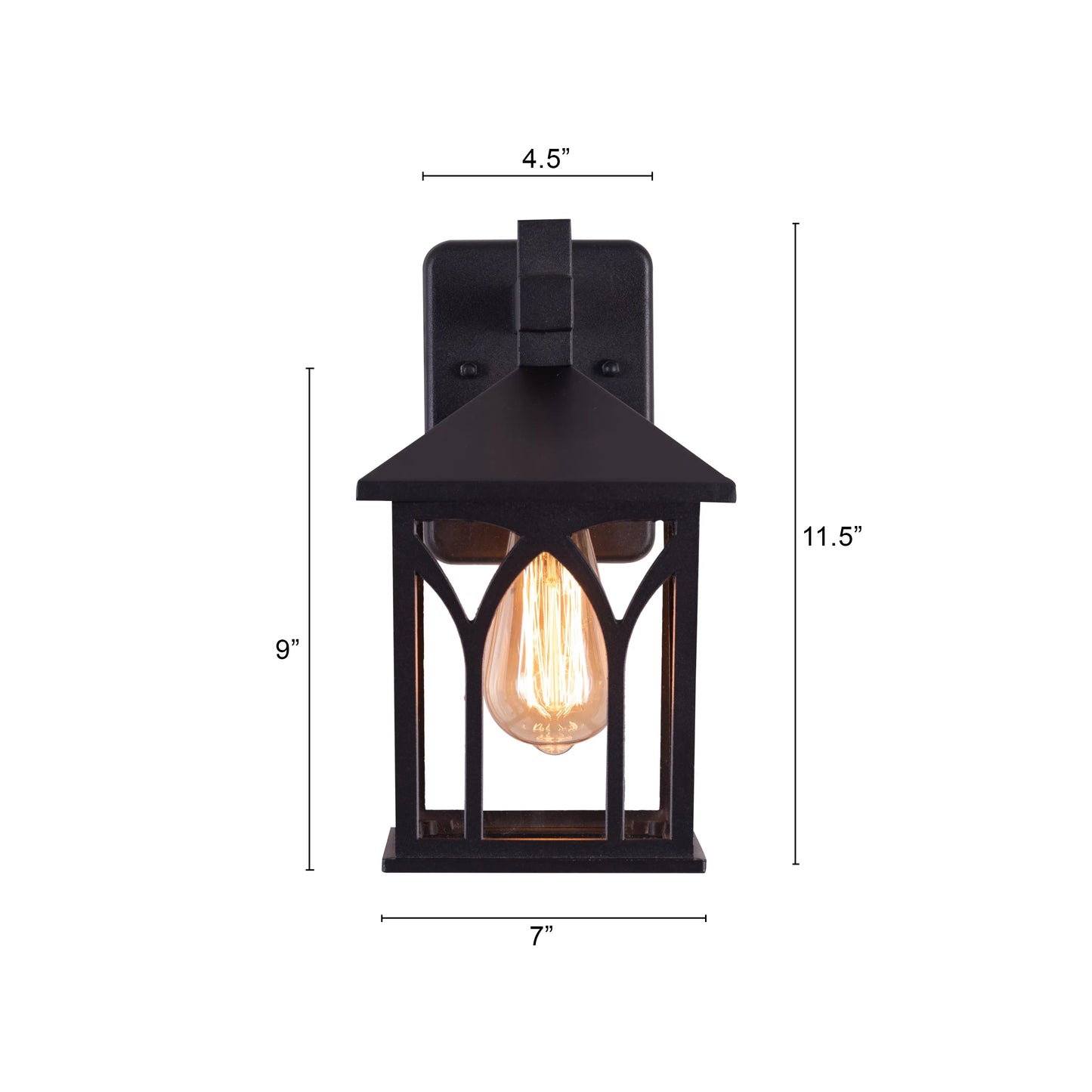 Dance More Outdoor / Indoor Wall Light