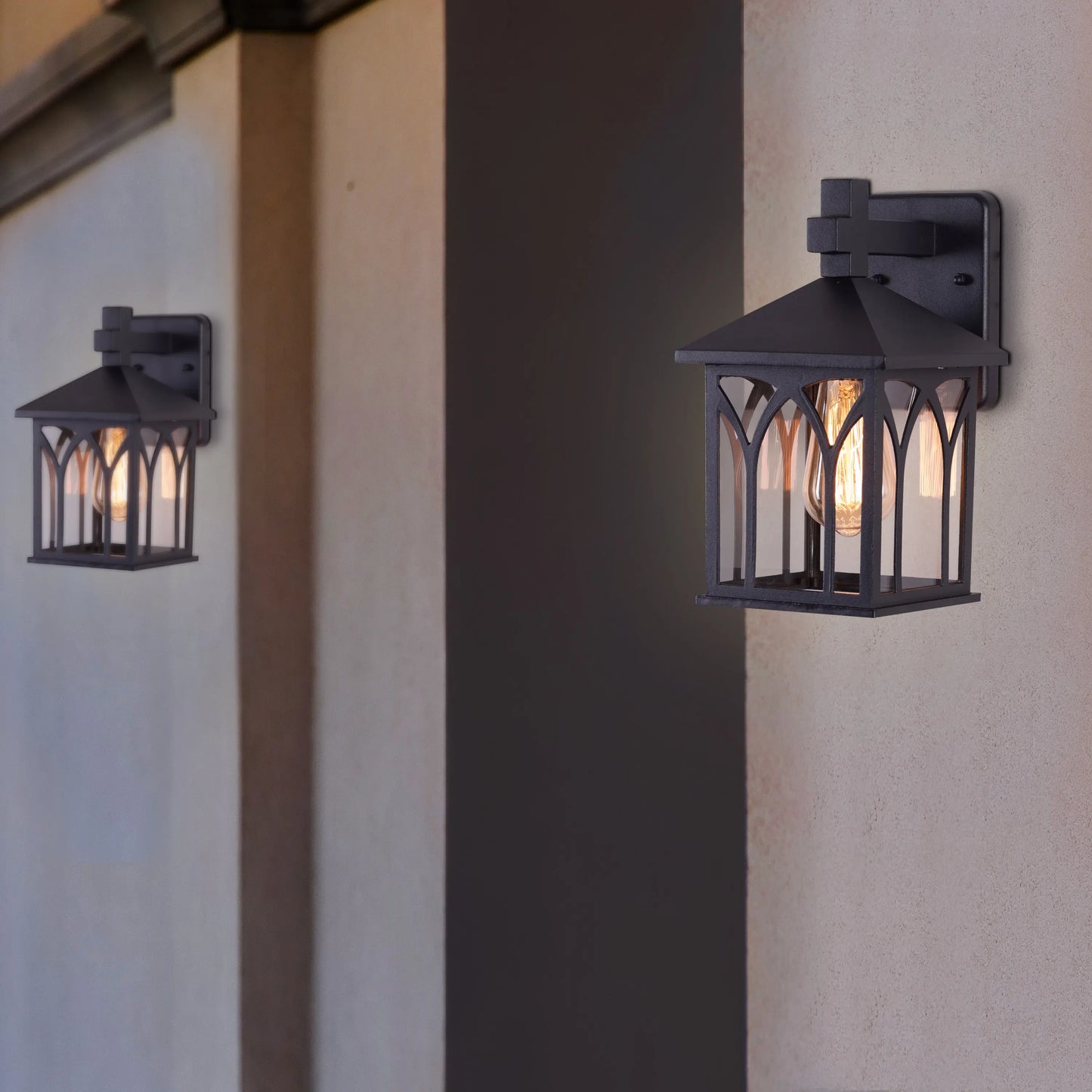 Dance More Outdoor/Indoor Wall Light – a versatile, modern wall light with sleek design and warm illumination, perfect for enhancing outdoor and indoor spaces with elegance and functionality.