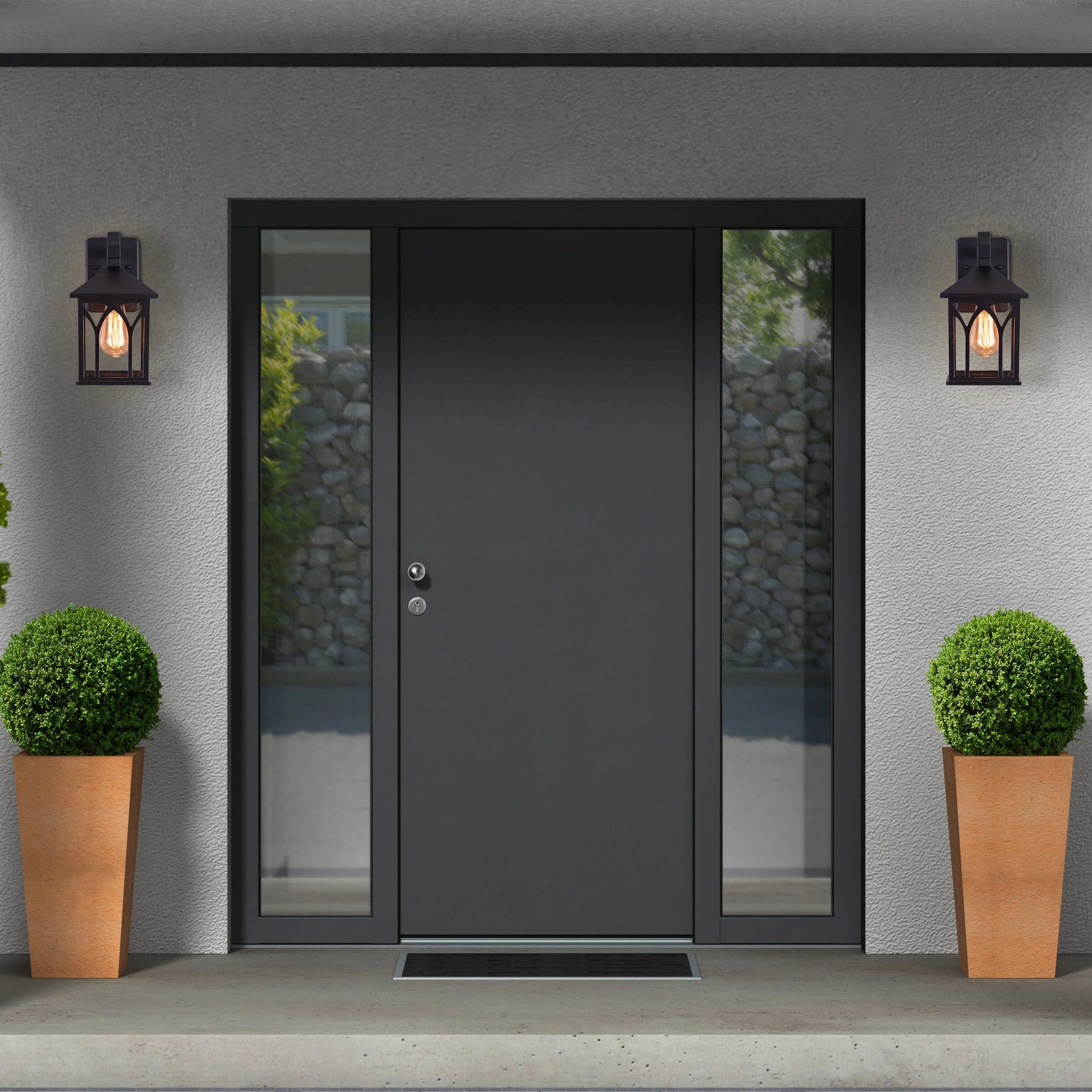 Dance More Outdoor/Indoor Wall Light – a versatile, modern wall light with sleek design and warm illumination, perfect for enhancing outdoor and indoor spaces with elegance and functionality.