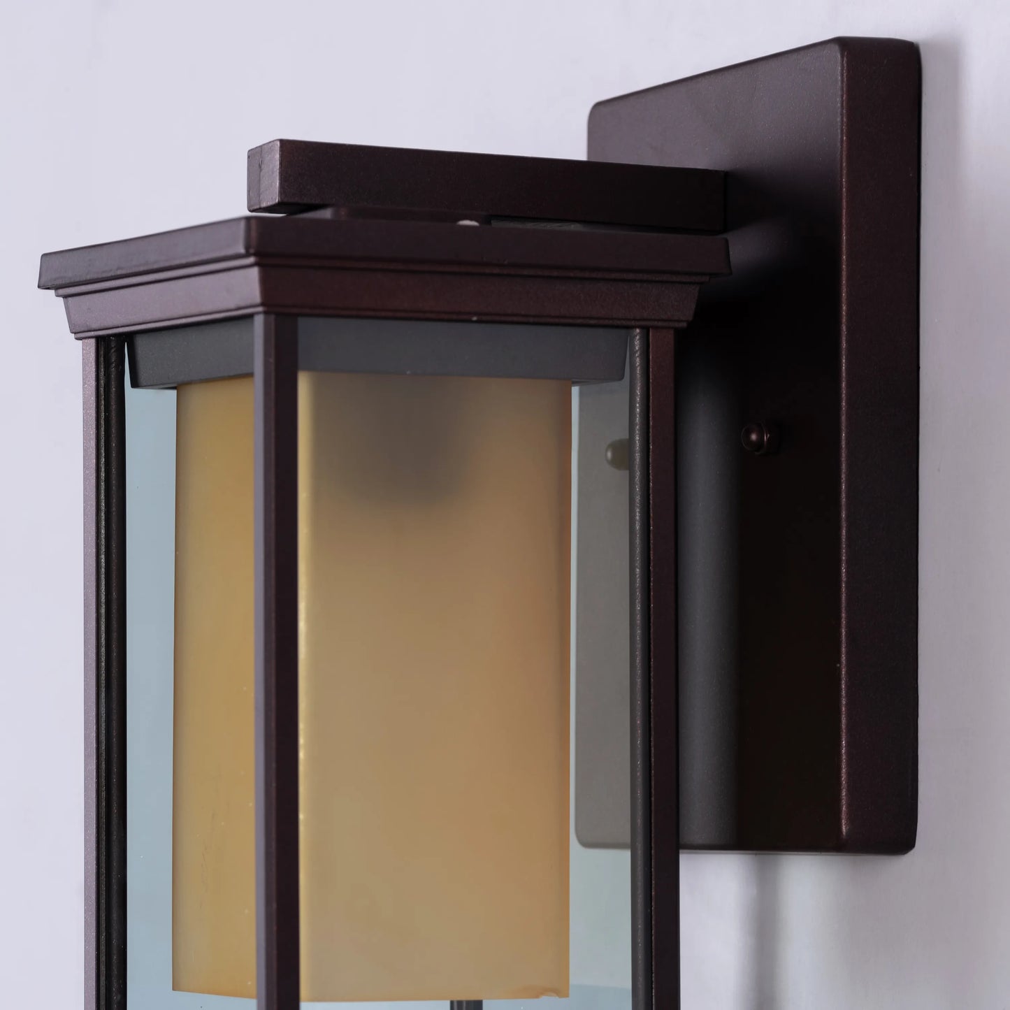 Choose Wisely Indoor/Outdoor Wall Light – a modern and durable wall light with weather-resistant construction and warm LED illumination, perfect for enhancing indoor and outdoor spaces with style and practicality