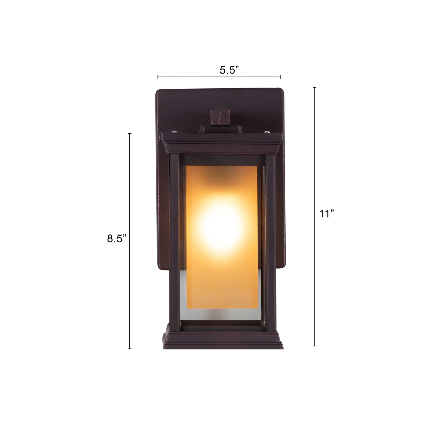 Choose Wisely Indoor / Outdoor Wall Light