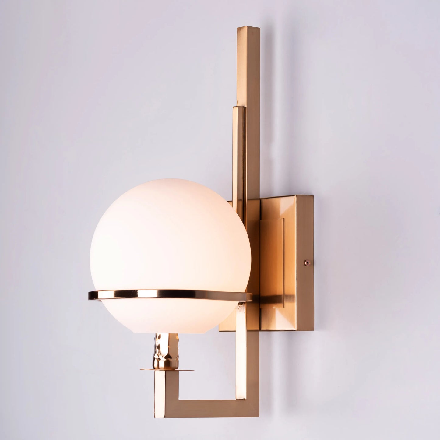 Game On Glass Wall Light