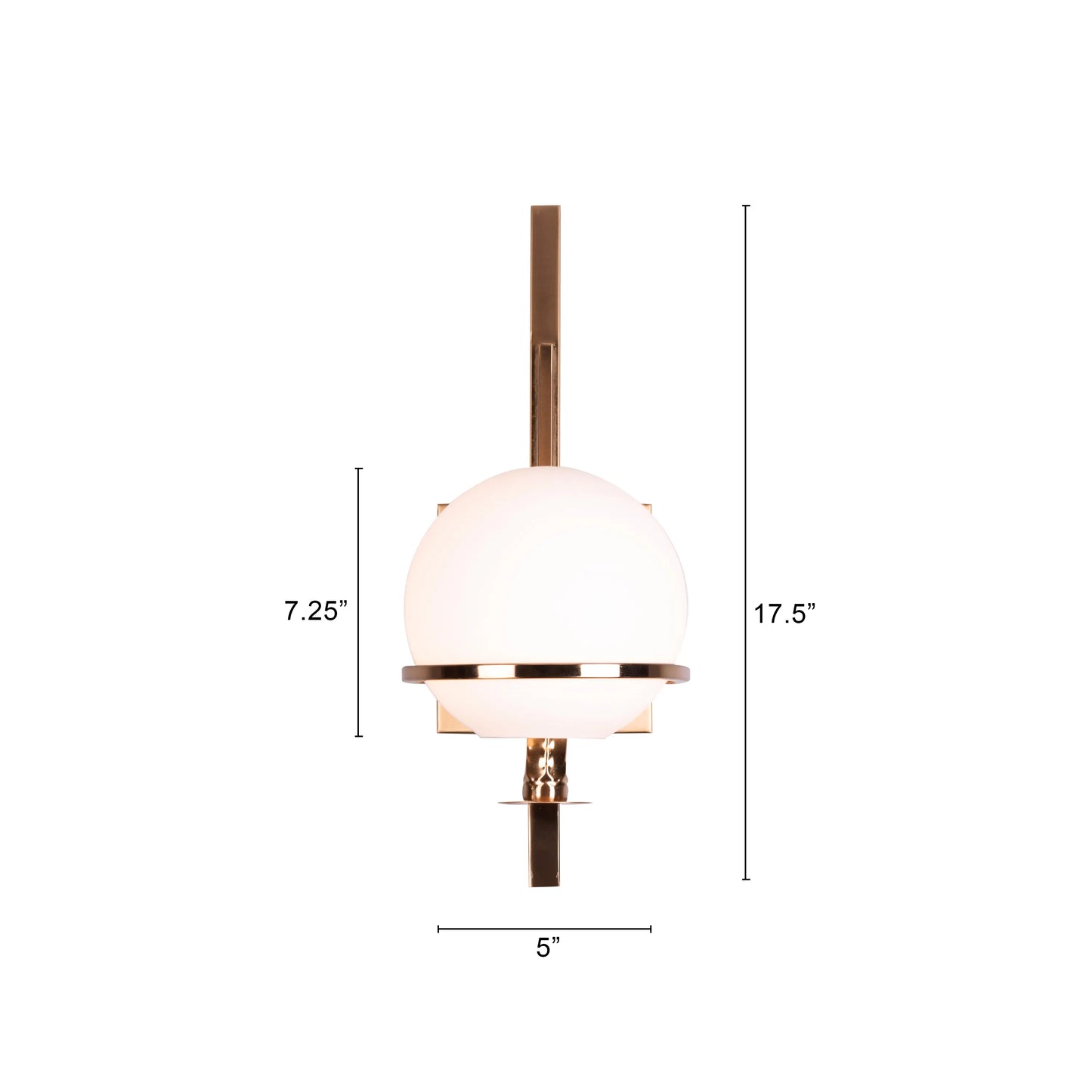 Game On Glass Wall Light