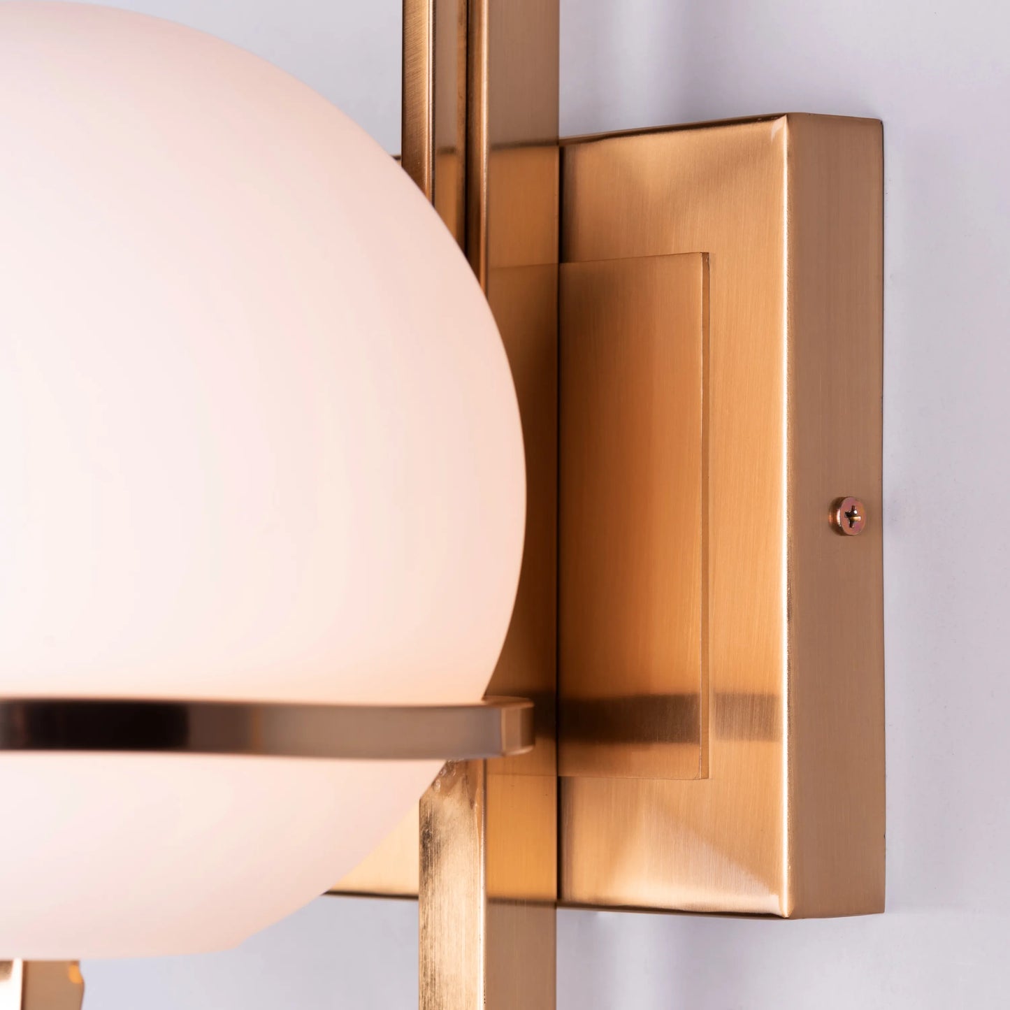 Game On Glass Wall Light