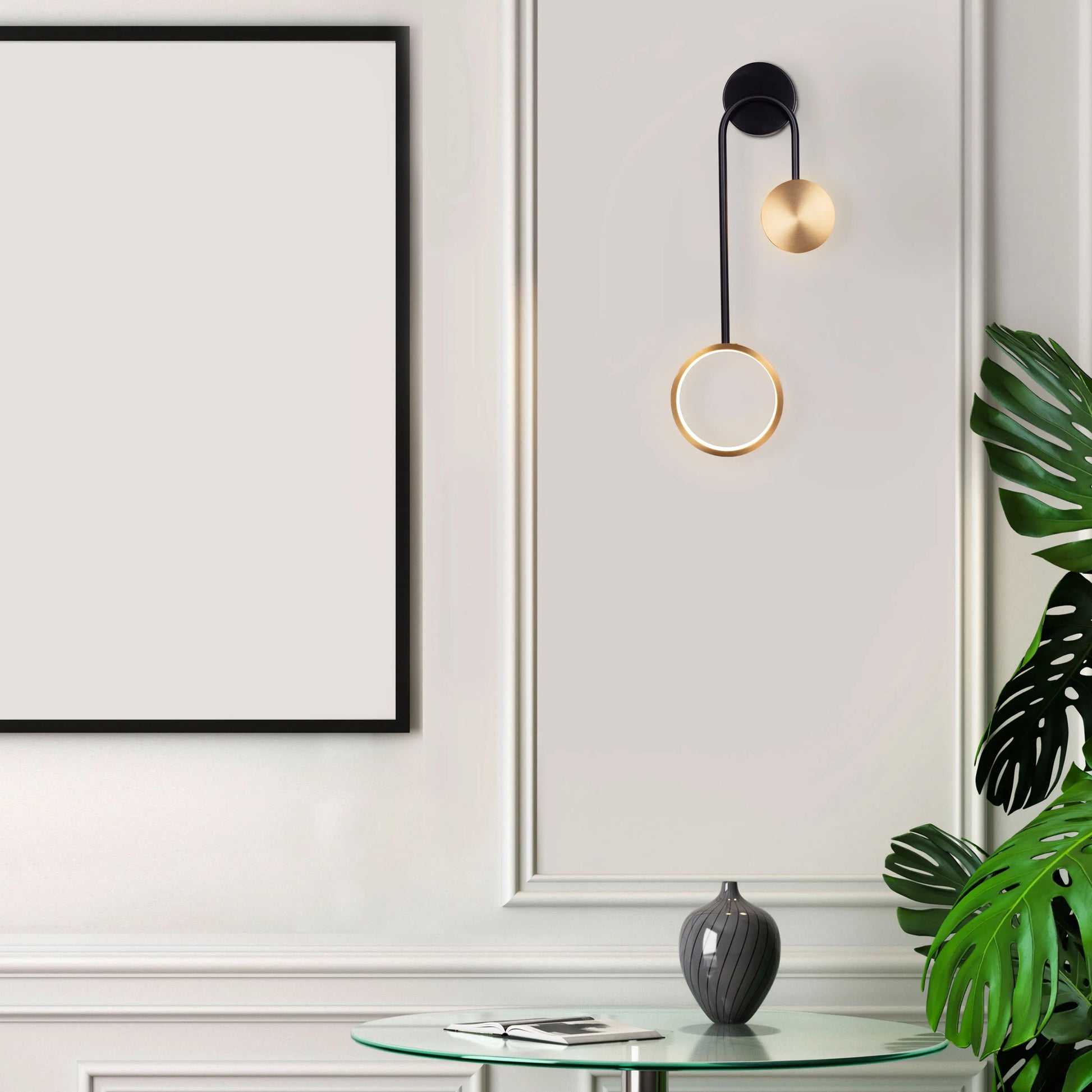 New Season Signature Wall Light – elegant and modern wall light fixture designed to provide soft, ambient illumination, enhancing any room’s decor with a timeless, luxurious style.