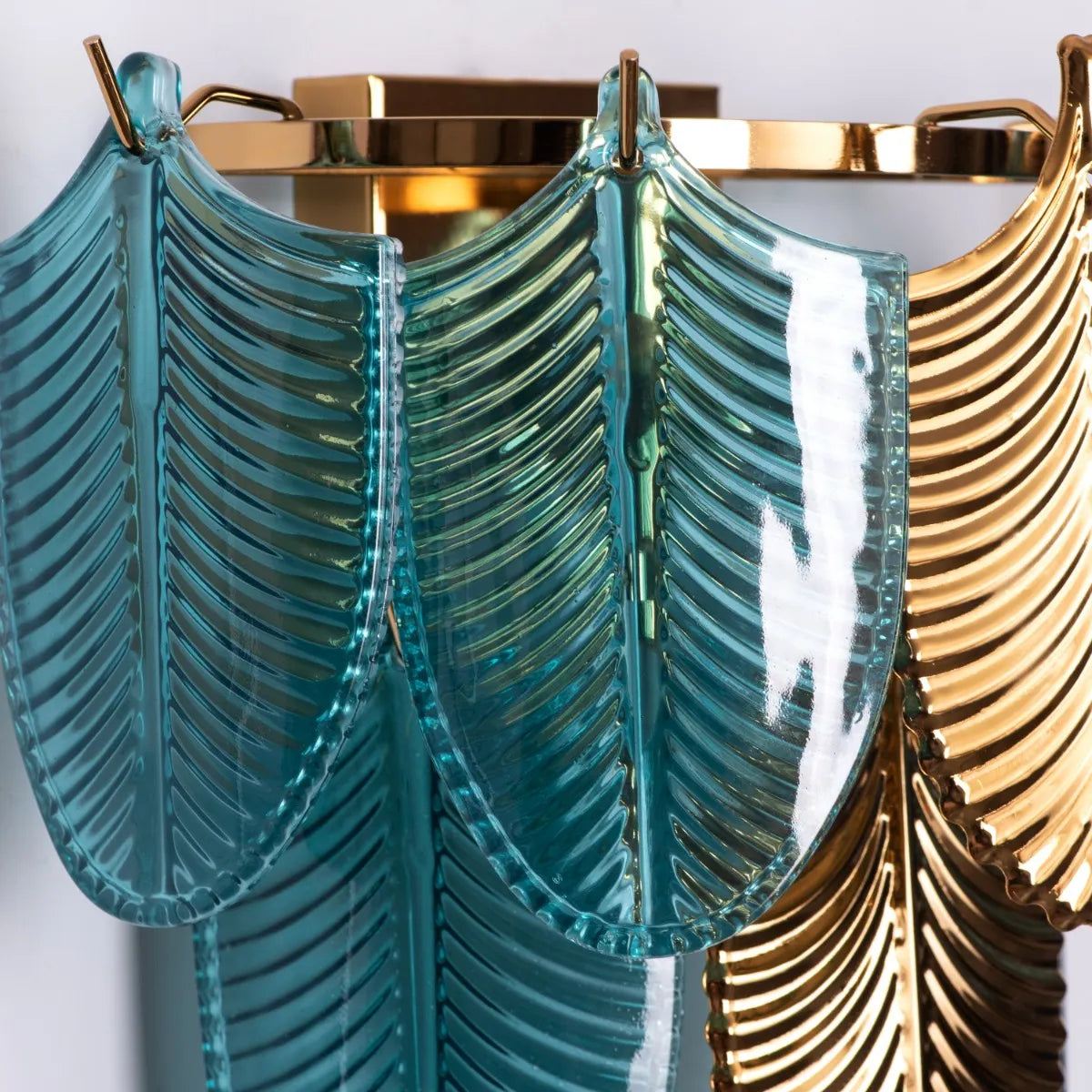 Magic In Milan Glass Wall Light