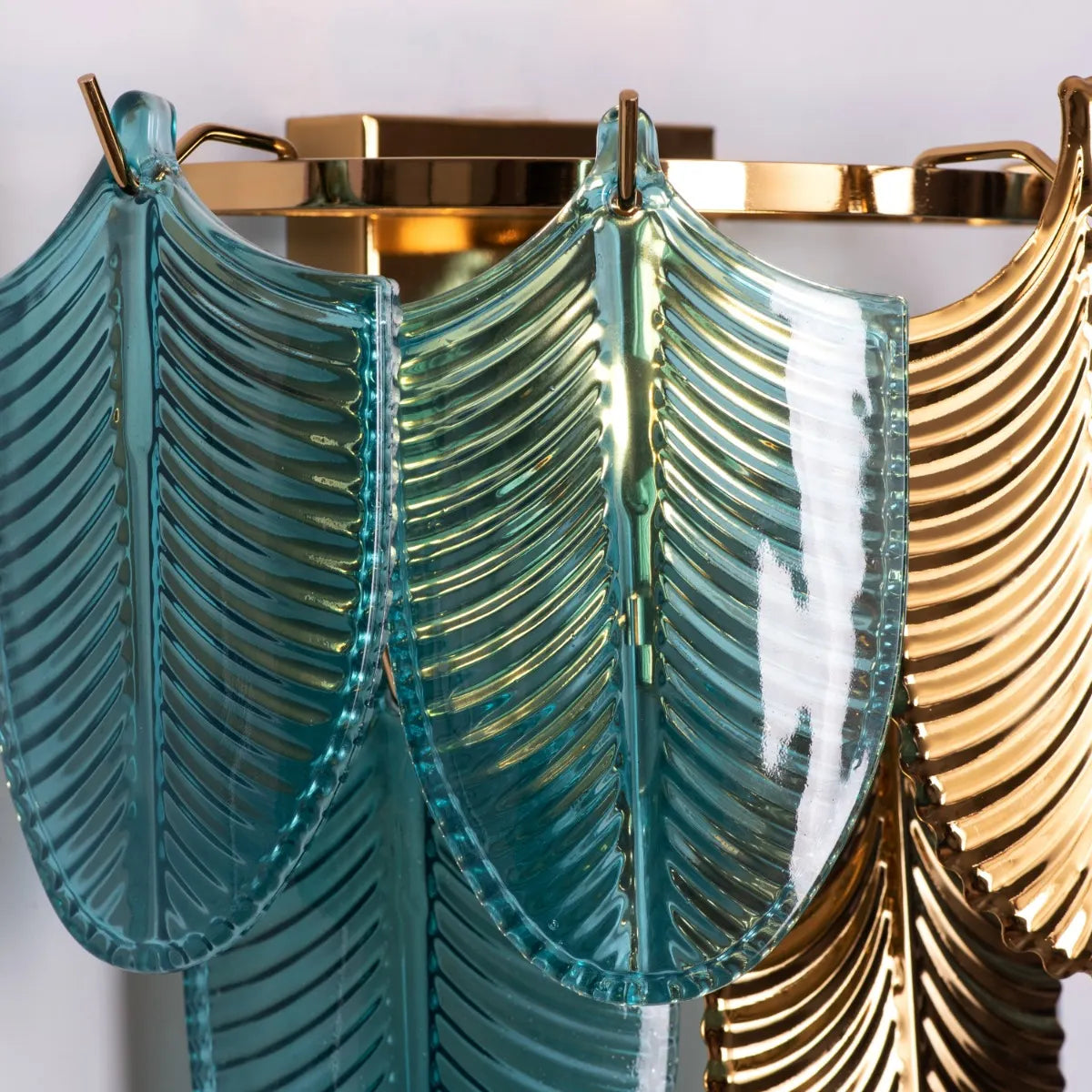 Magic In Milan Glass Wall Light