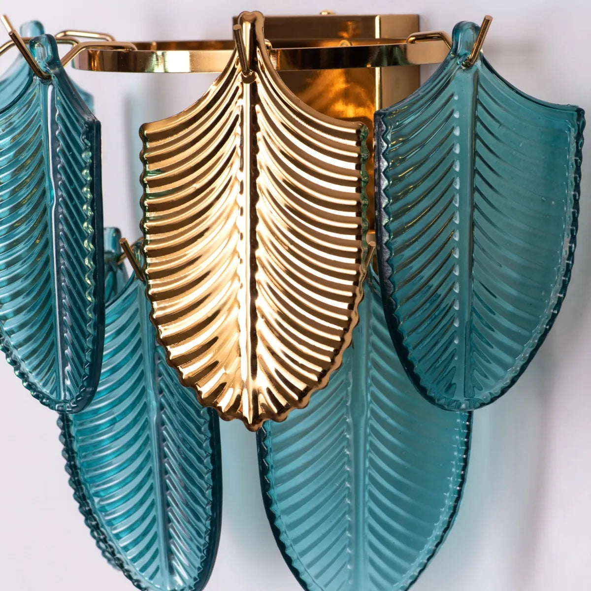 Magic In Milan Glass Wall Light