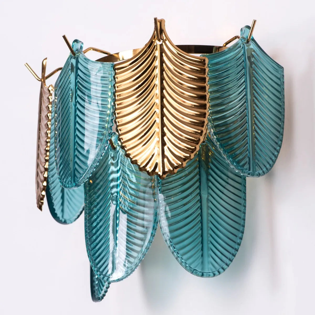 Magic In Milan Glass Wall Light