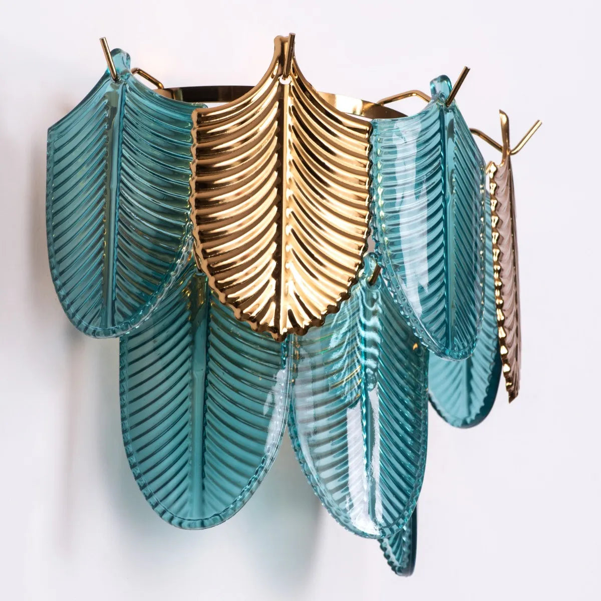 Magic In Milan Glass Wall Light