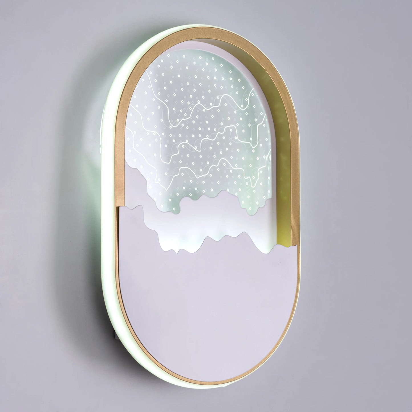 Landscape Mode Wall Light