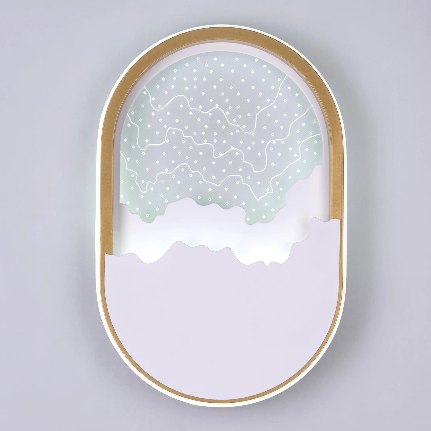 Landscape Mode Wall Light