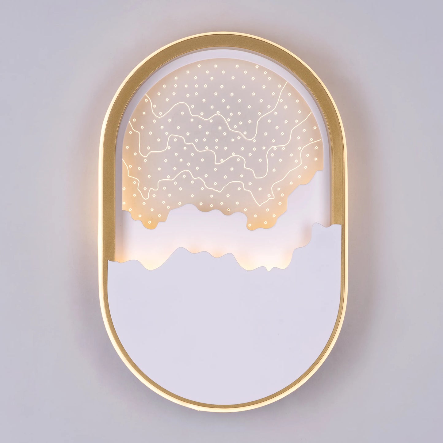 Landscape Mode Wall Light