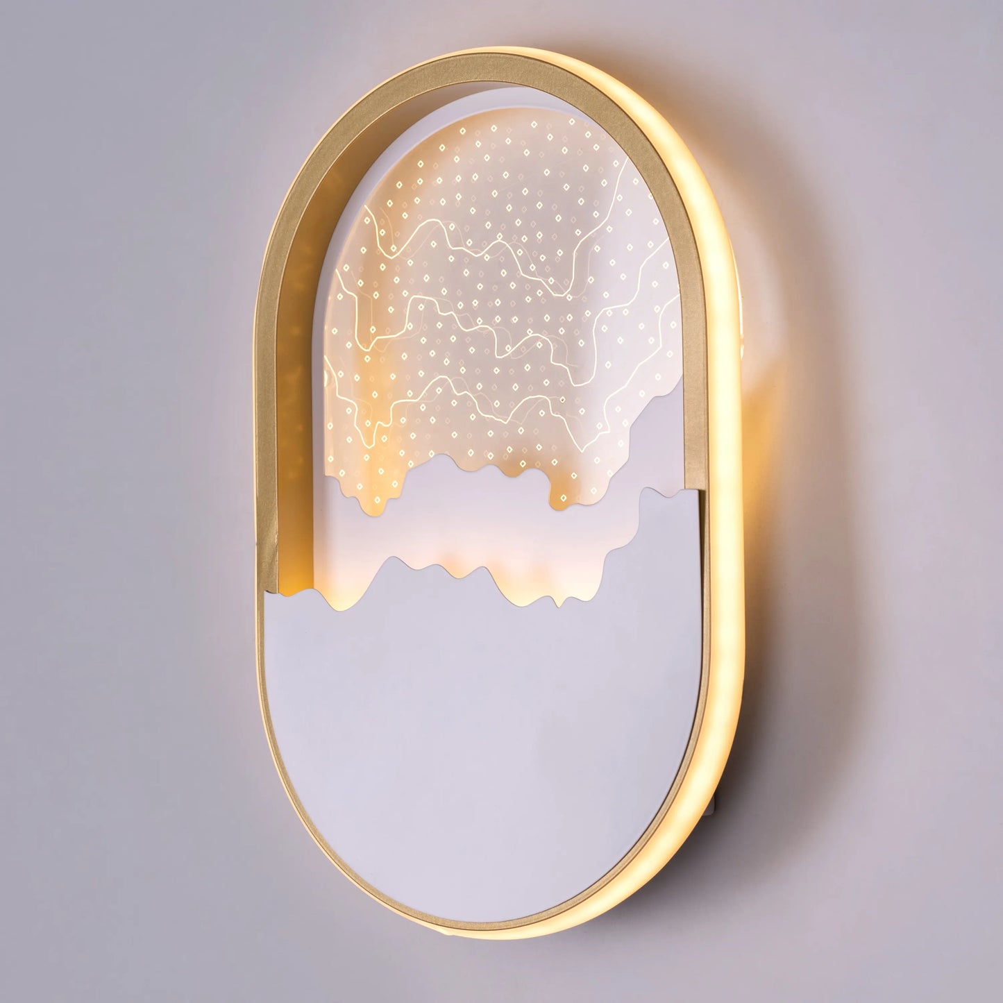 Landscape Mode Wall Light