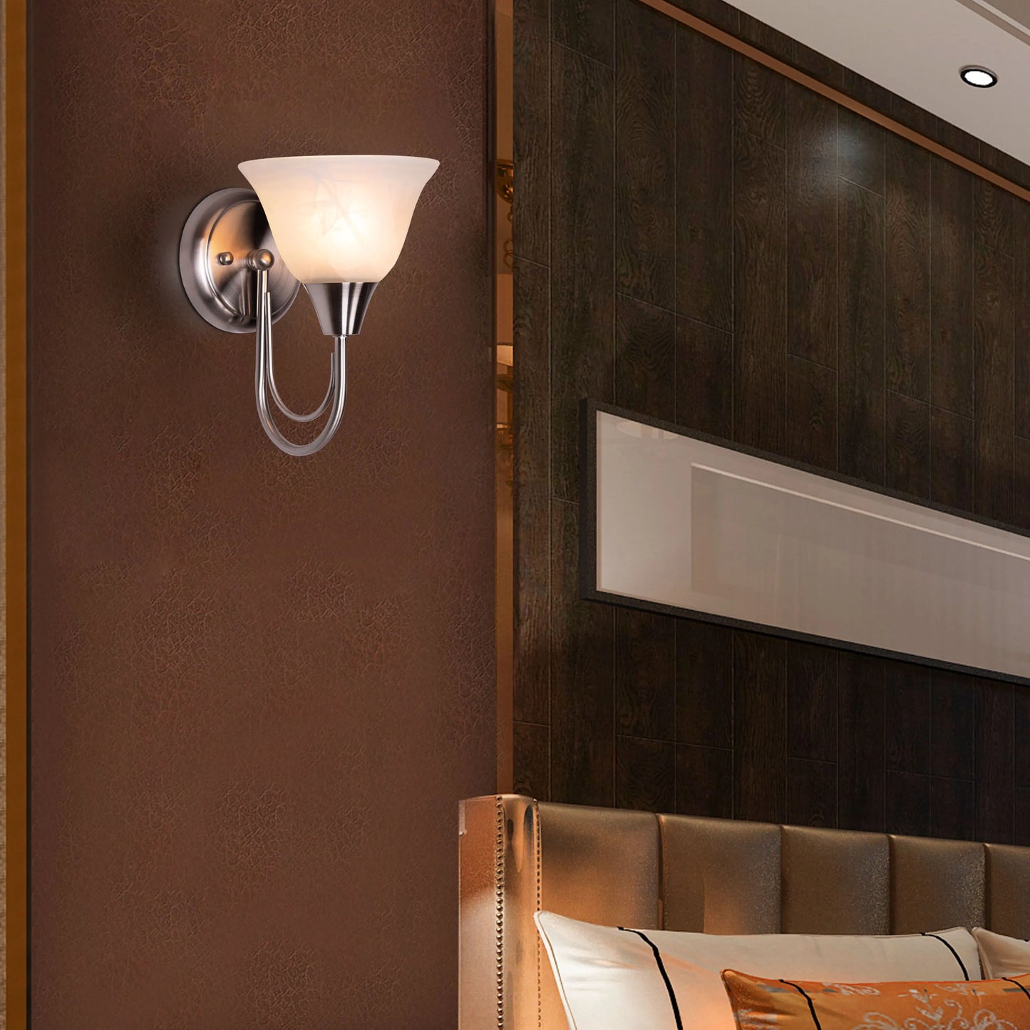 Inner Circle Wall Light – modern circular wall light with a sleek, minimalist design, providing warm ambient lighting for a cozy and stylish atmosphere.