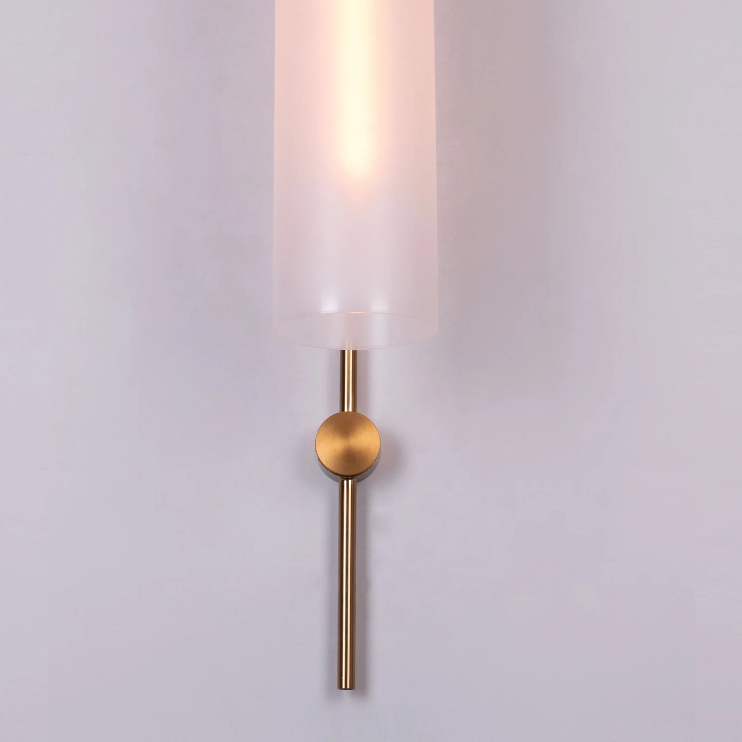 Wait For Me Glass Wall Light