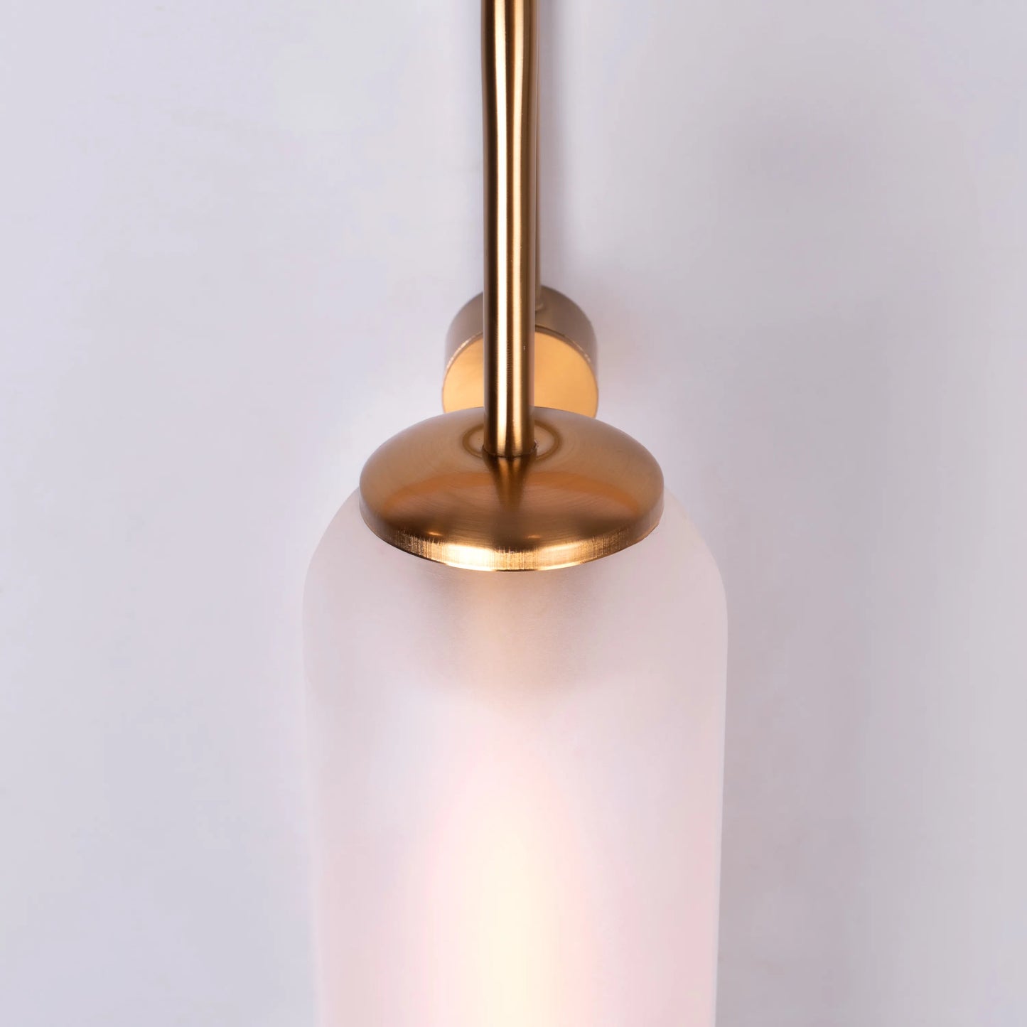 Wait For Me Glass Wall Light