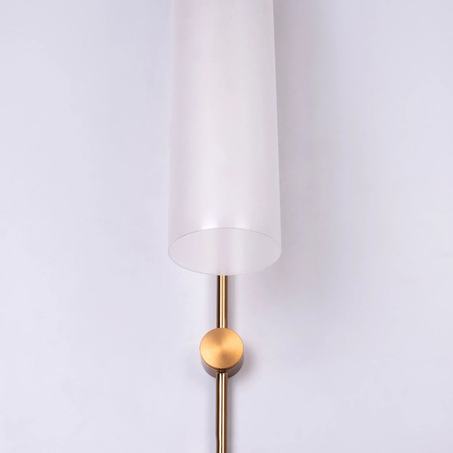 Wait For Me Glass Wall Light