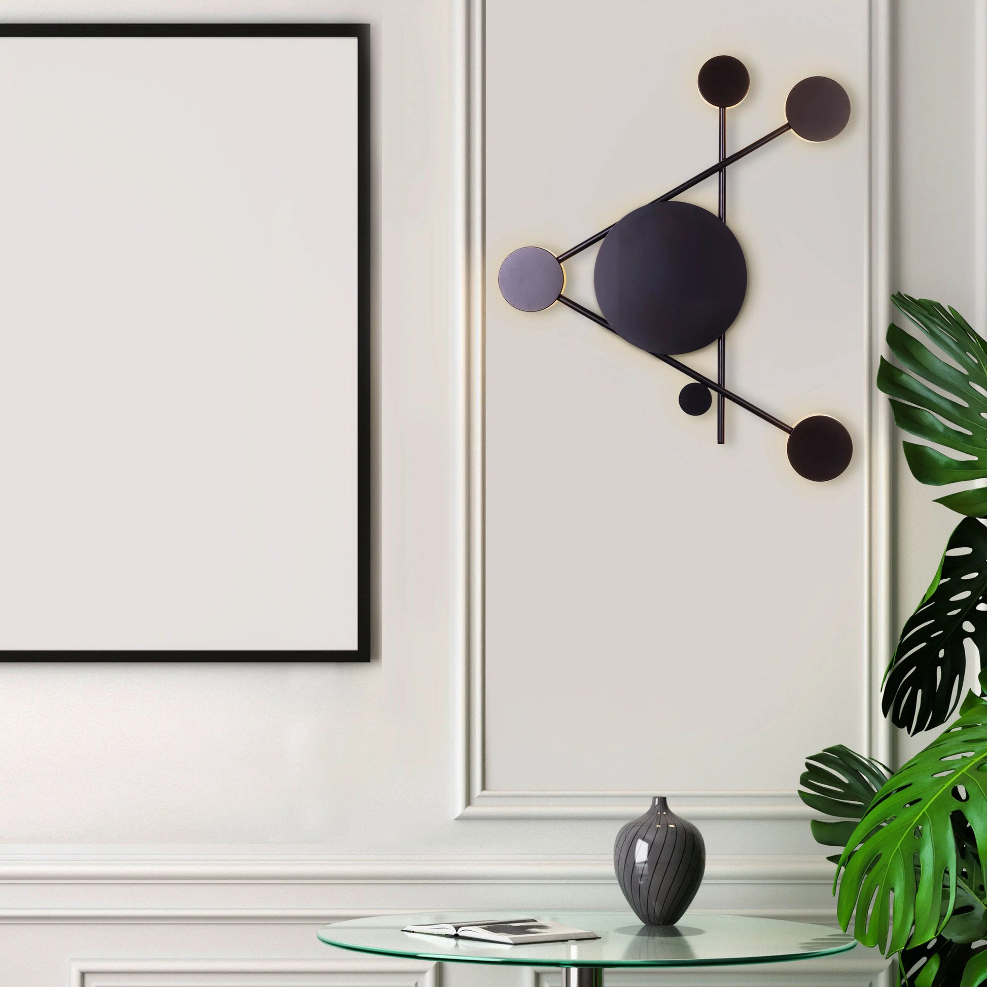 On A Lark Wall Light – a stylish and minimalist wall light with a playful design, ideal for creating soft ambient lighting in living rooms, bedrooms, and hallways