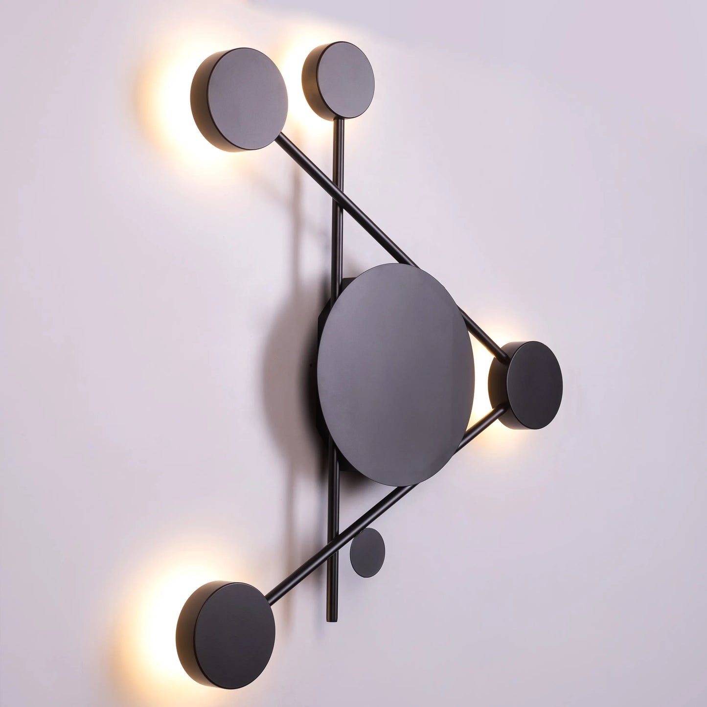 On A Lark Wall Light – a stylish and minimalist wall light with a playful design, ideal for creating soft ambient lighting in living rooms, bedrooms, and hallways
