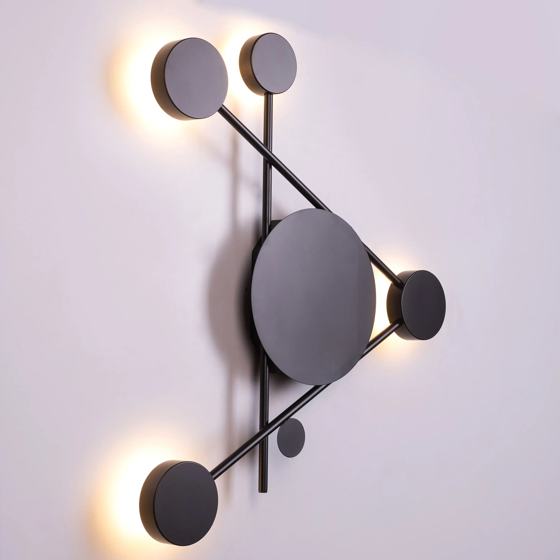 On A Lark Wall Light – a stylish and minimalist wall light with a playful design, ideal for creating soft ambient lighting in living rooms, bedrooms, and hallways