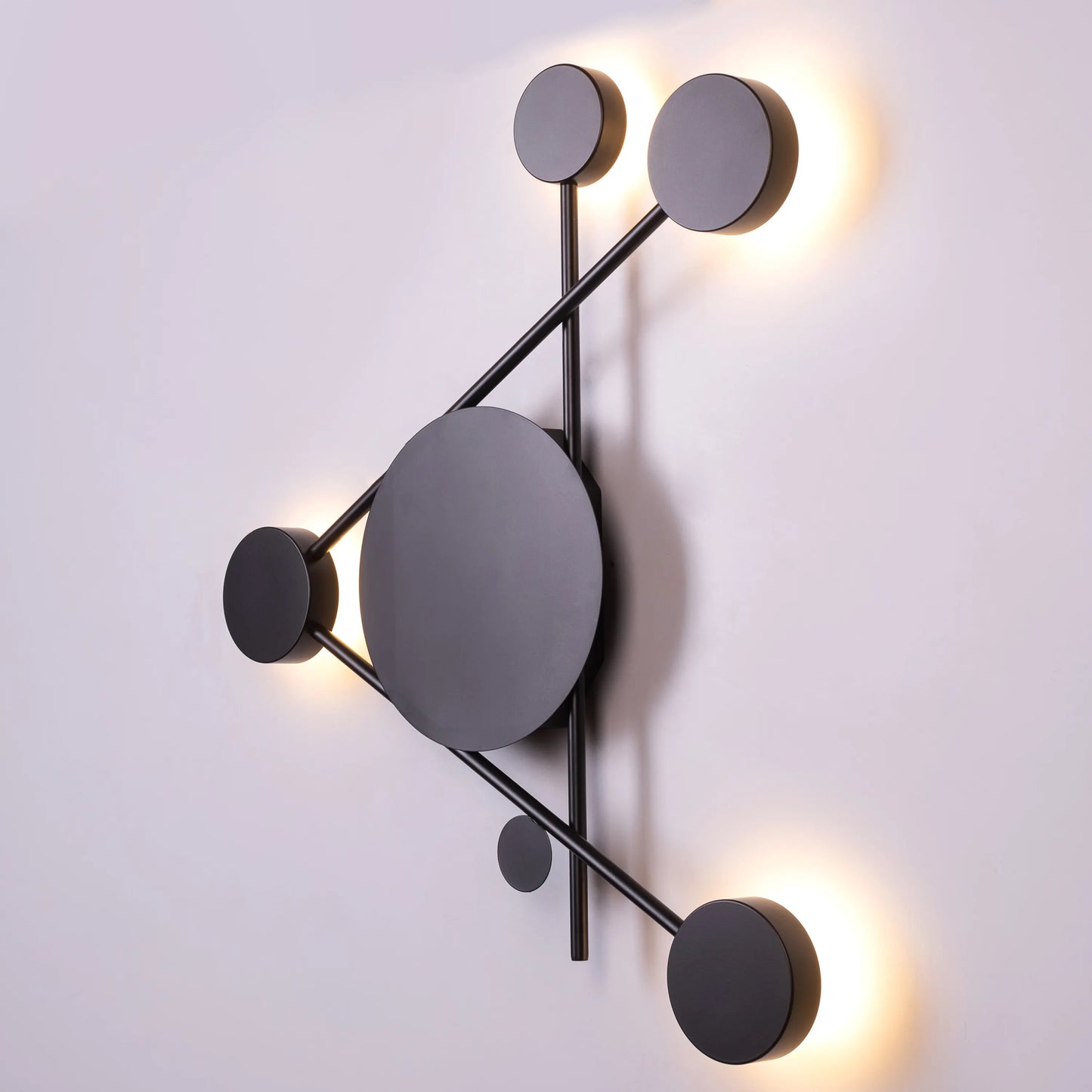 On A Lark Wall Light – a stylish and minimalist wall light with a playful design, ideal for creating soft ambient lighting in living rooms, bedrooms, and hallways