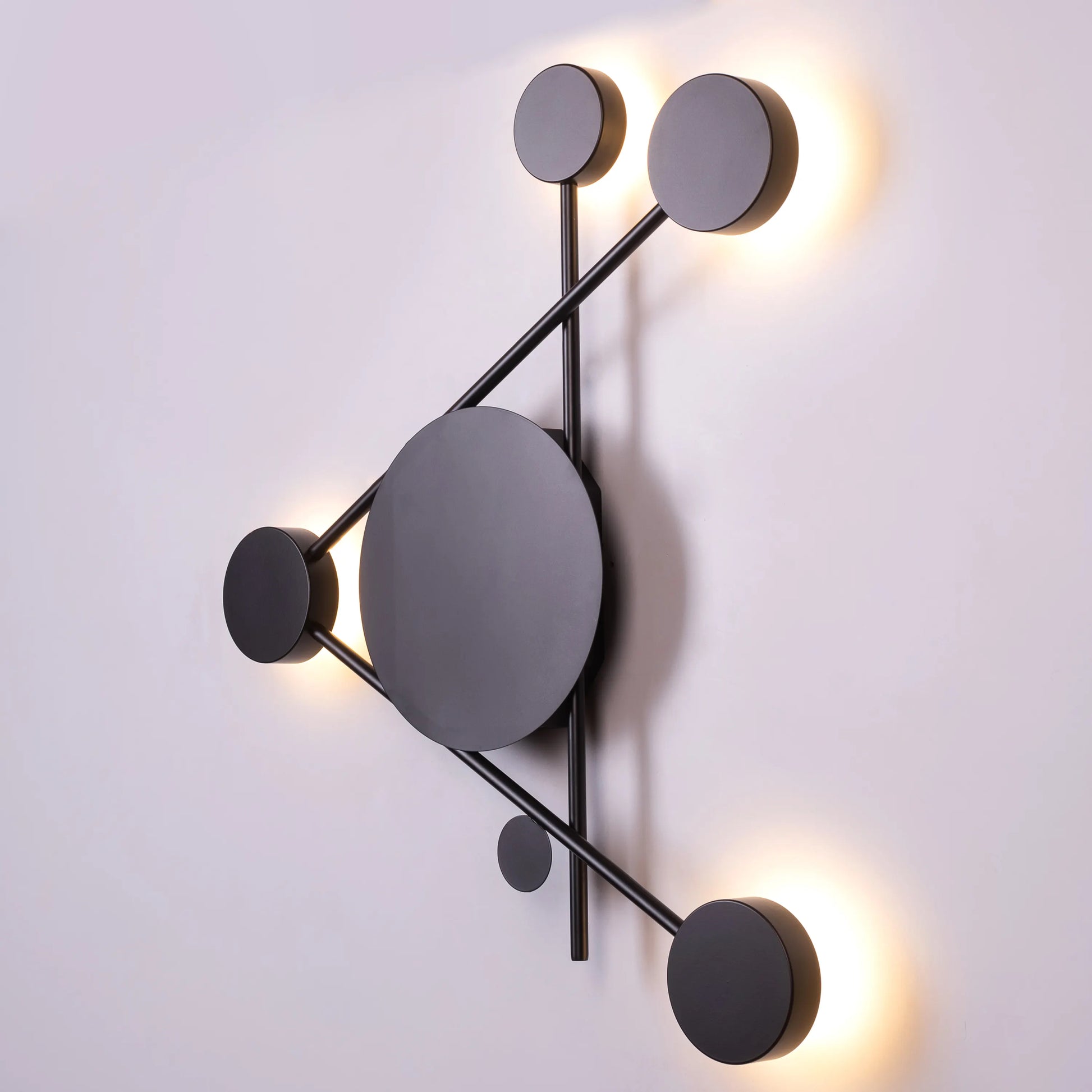 On A Lark Wall Light – a stylish and minimalist wall light with a playful design, ideal for creating soft ambient lighting in living rooms, bedrooms, and hallways