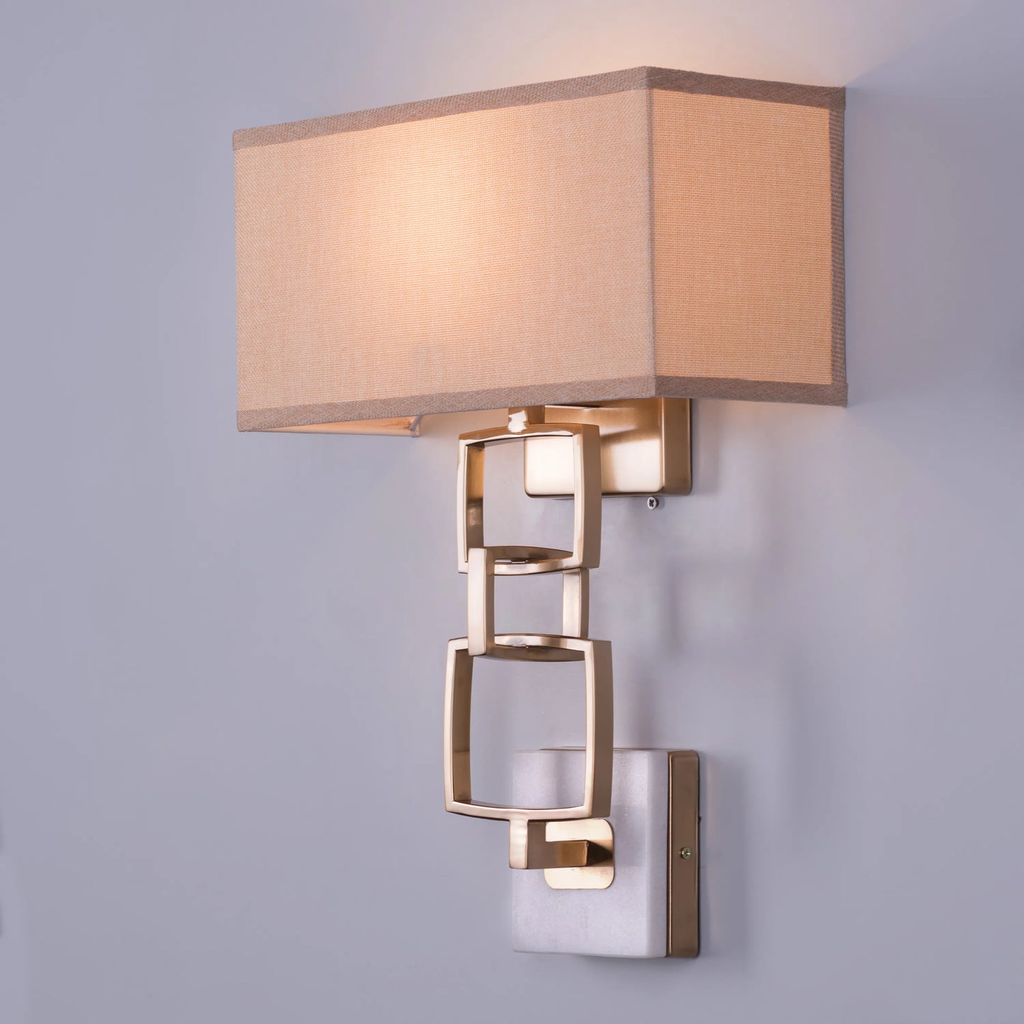 Roman Summer Marble Wall Light