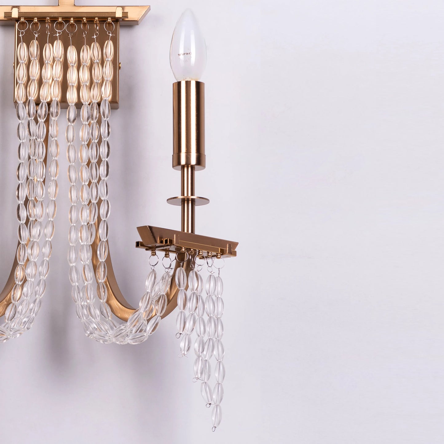 Cupids Kiss Crystal Wall Light