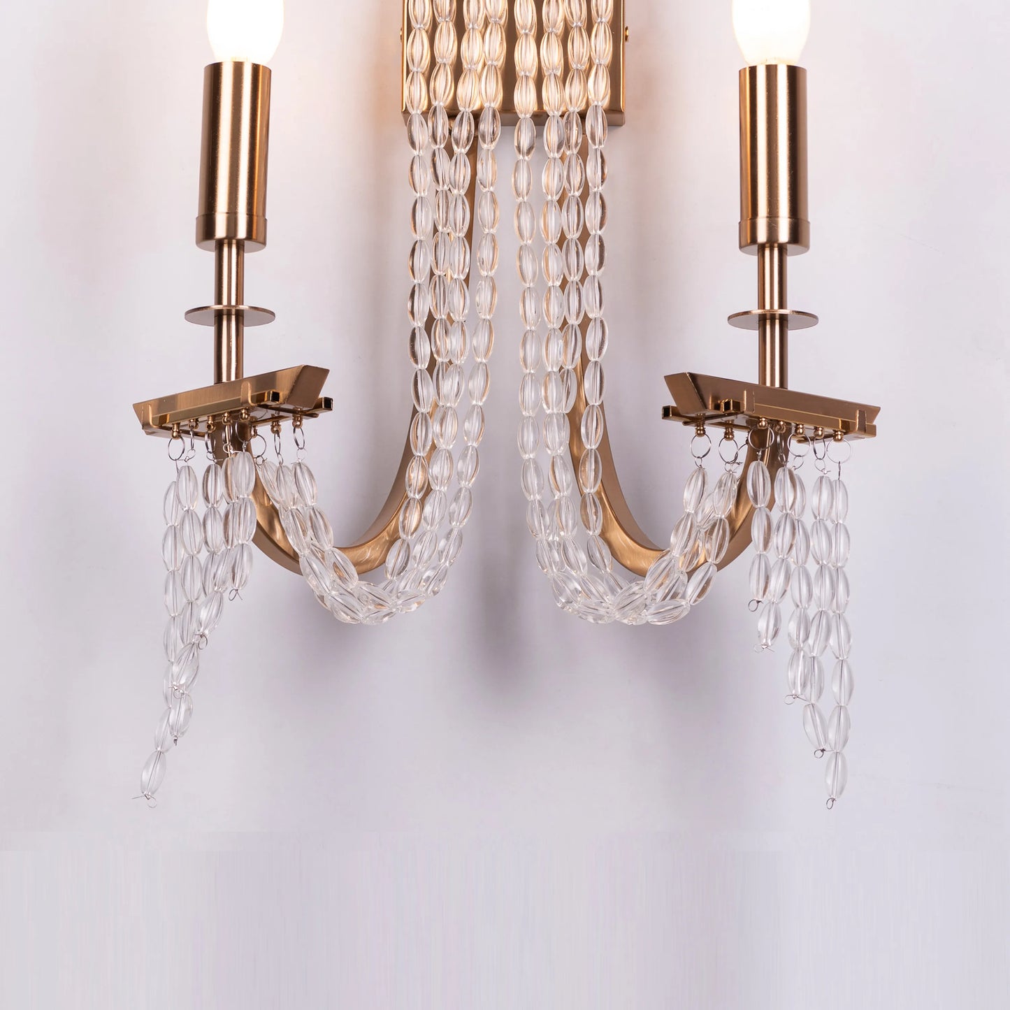 Cupids Kiss Crystal Wall Light