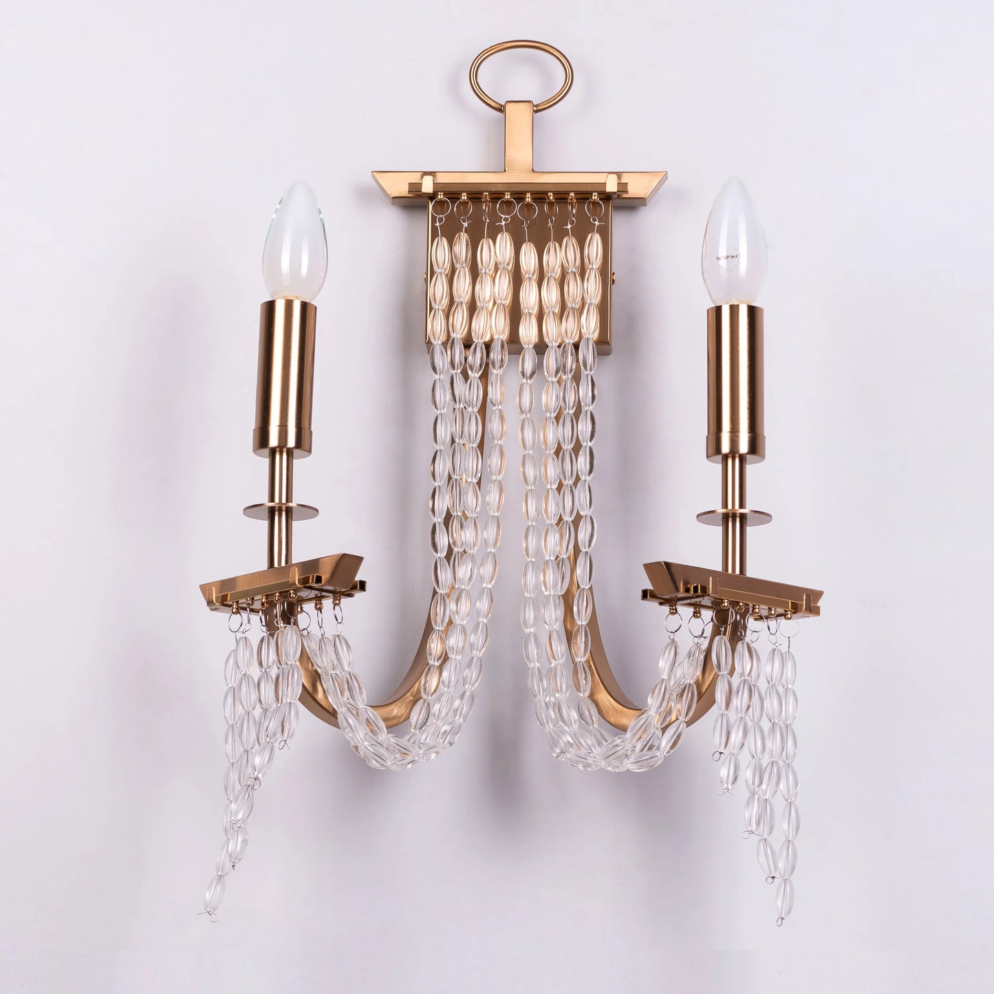 Cupids Kiss Crystal Wall Light