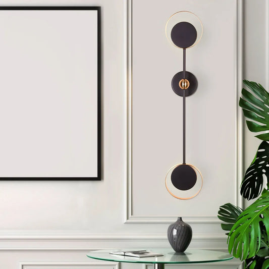 Been This Way Wall Light in Matte Black Finish