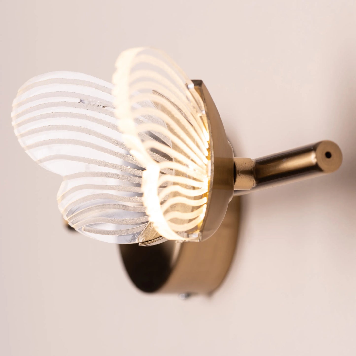 Butterfly Kisses Wall Light