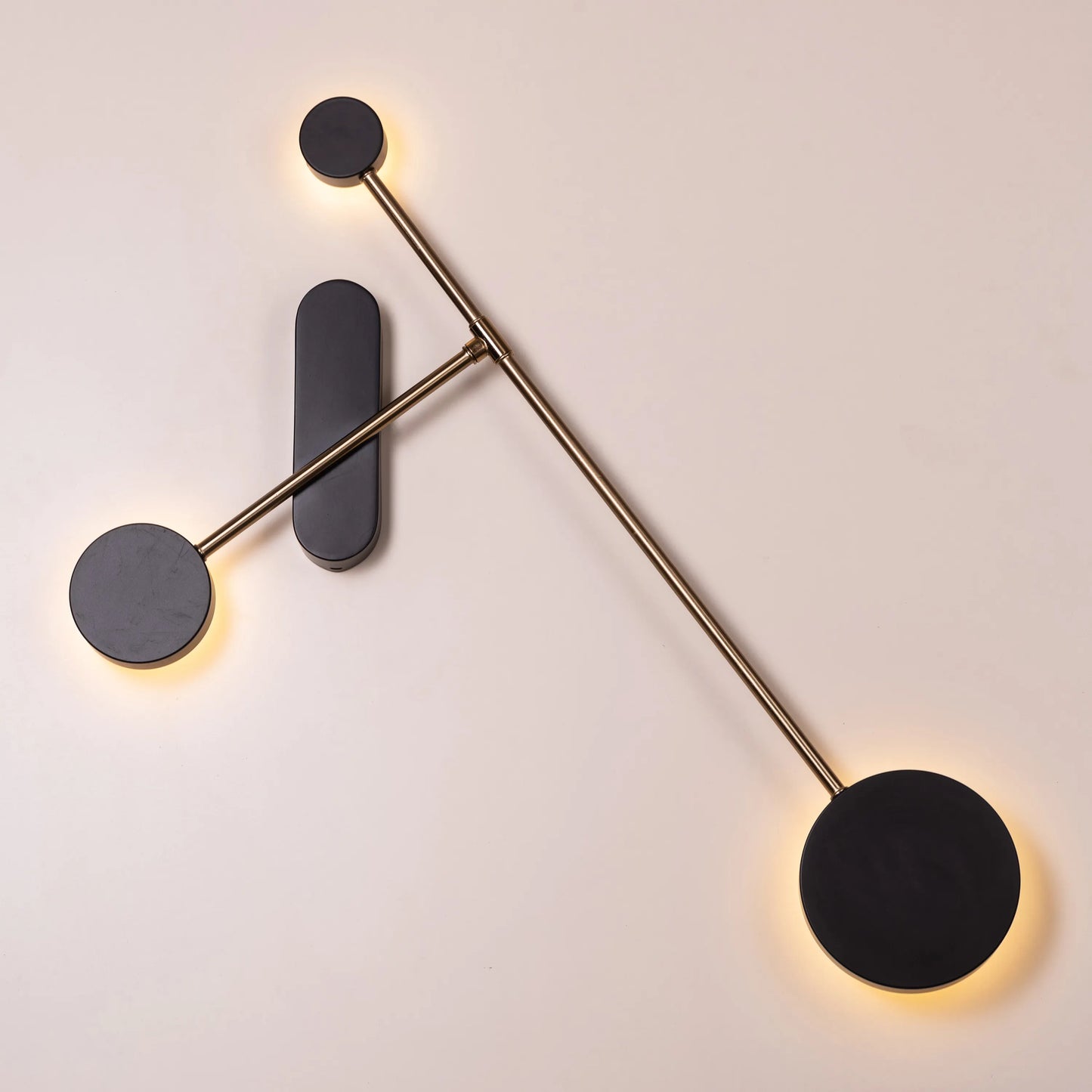 Touchdown Wall Light - luxurious wall lighting fixture with modern design, illuminating interiors with a warm, ambient glow.