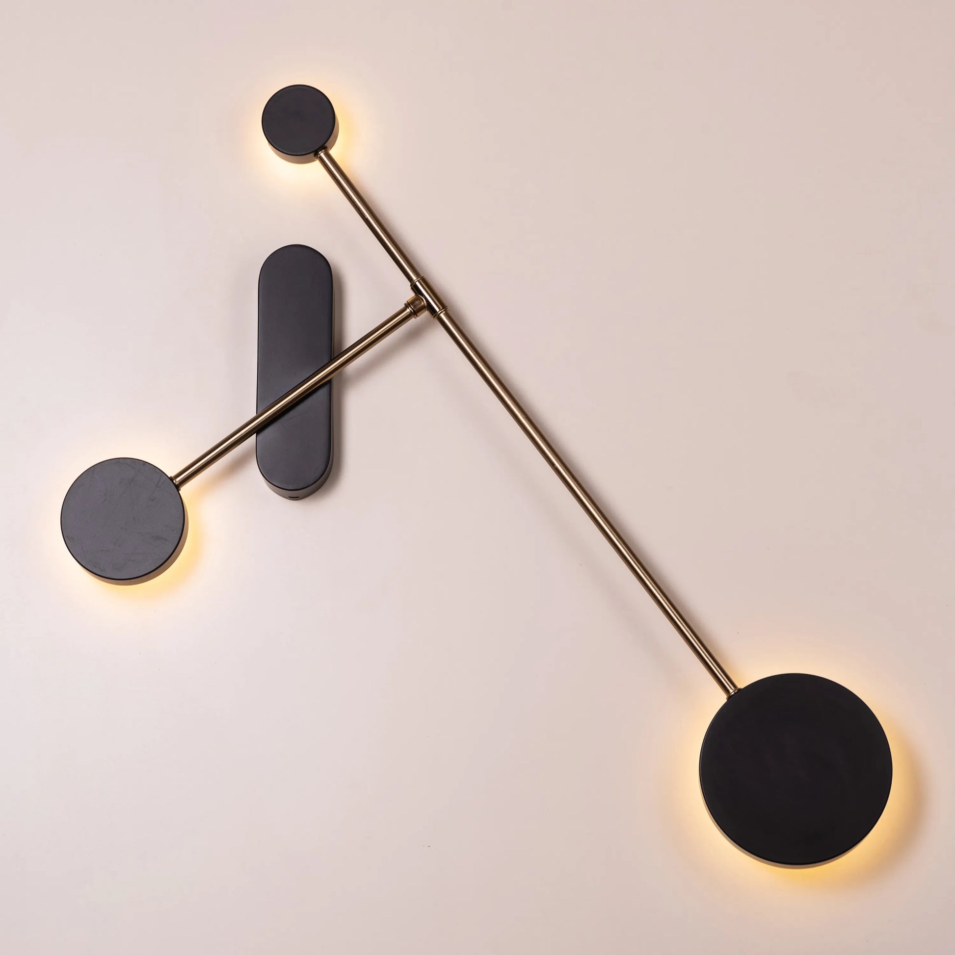 Touchdown Wall Light - luxurious wall lighting fixture with modern design, illuminating interiors with a warm, ambient glow.