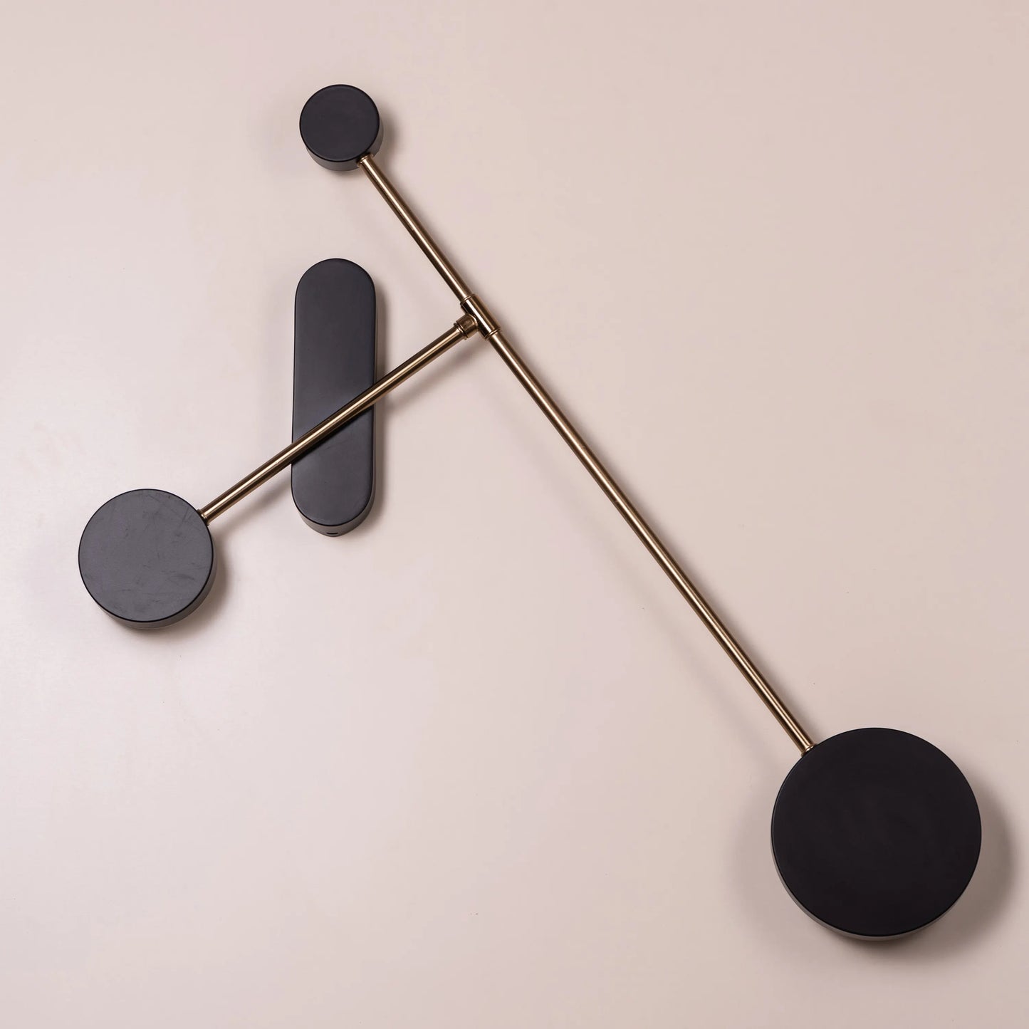 Touchdown Wall Light - luxurious wall lighting fixture with modern design, illuminating interiors with a warm, ambient glow.