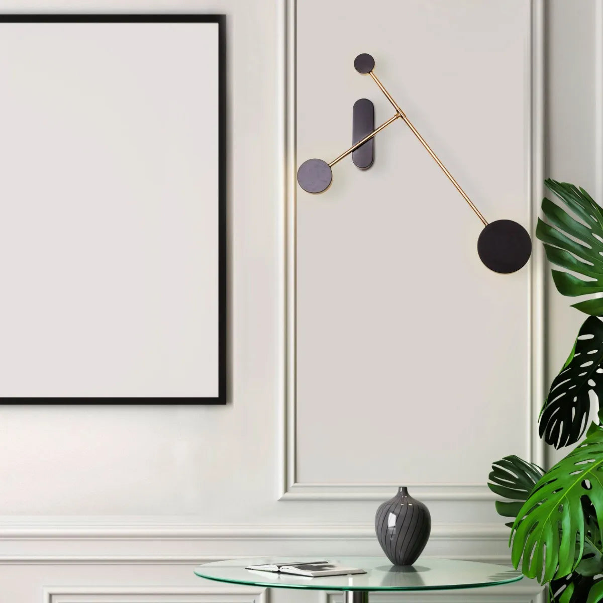 Touchdown Wall Light - luxurious wall lighting fixture with modern design, illuminating interiors with a warm, ambient glow.