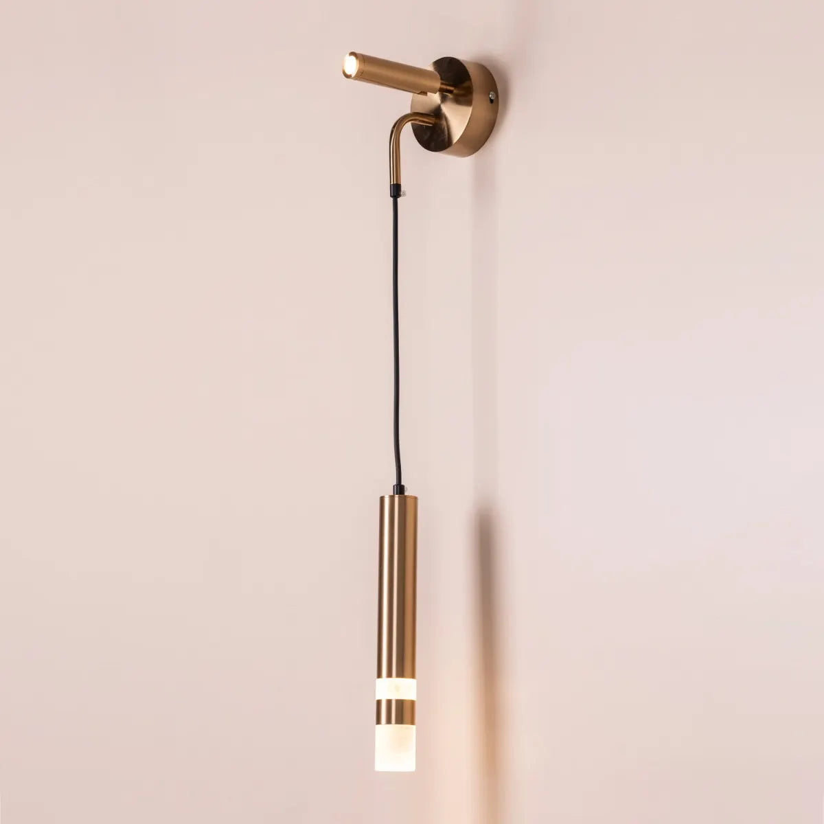 Solitude Wall Light - luxury wall light with a sleek, minimalist design and soft ambient lighting, perfect for creating a serene and stylish atmosphere in any space.