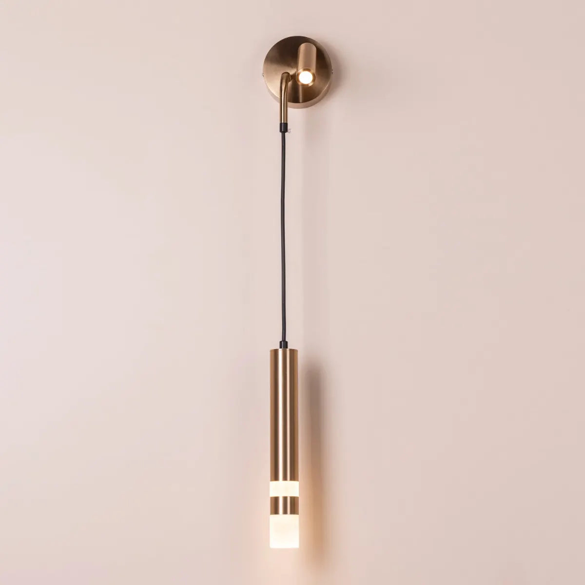 Solitude Wall Light - luxury wall light with a sleek, minimalist design and soft ambient lighting, perfect for creating a serene and stylish atmosphere in any space.