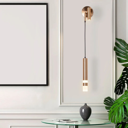 Solitude Wall Light - luxury wall light with a sleek, minimalist design and soft ambient lighting, perfect for creating a serene and stylish atmosphere in any space.