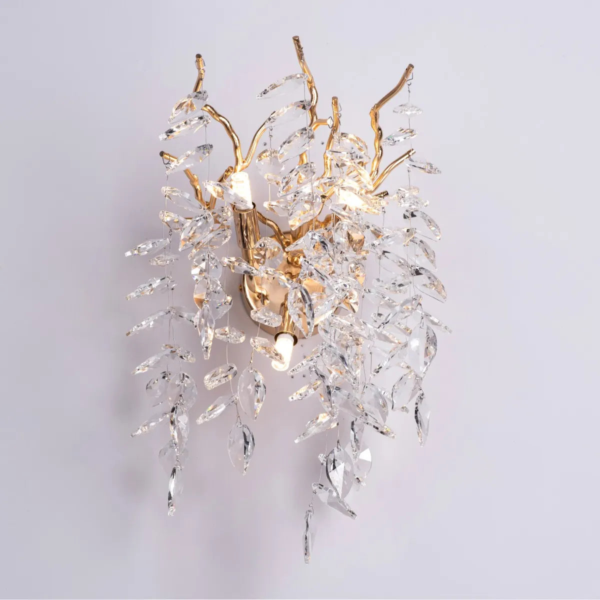 Moral Of The Story Crystal Wall Light